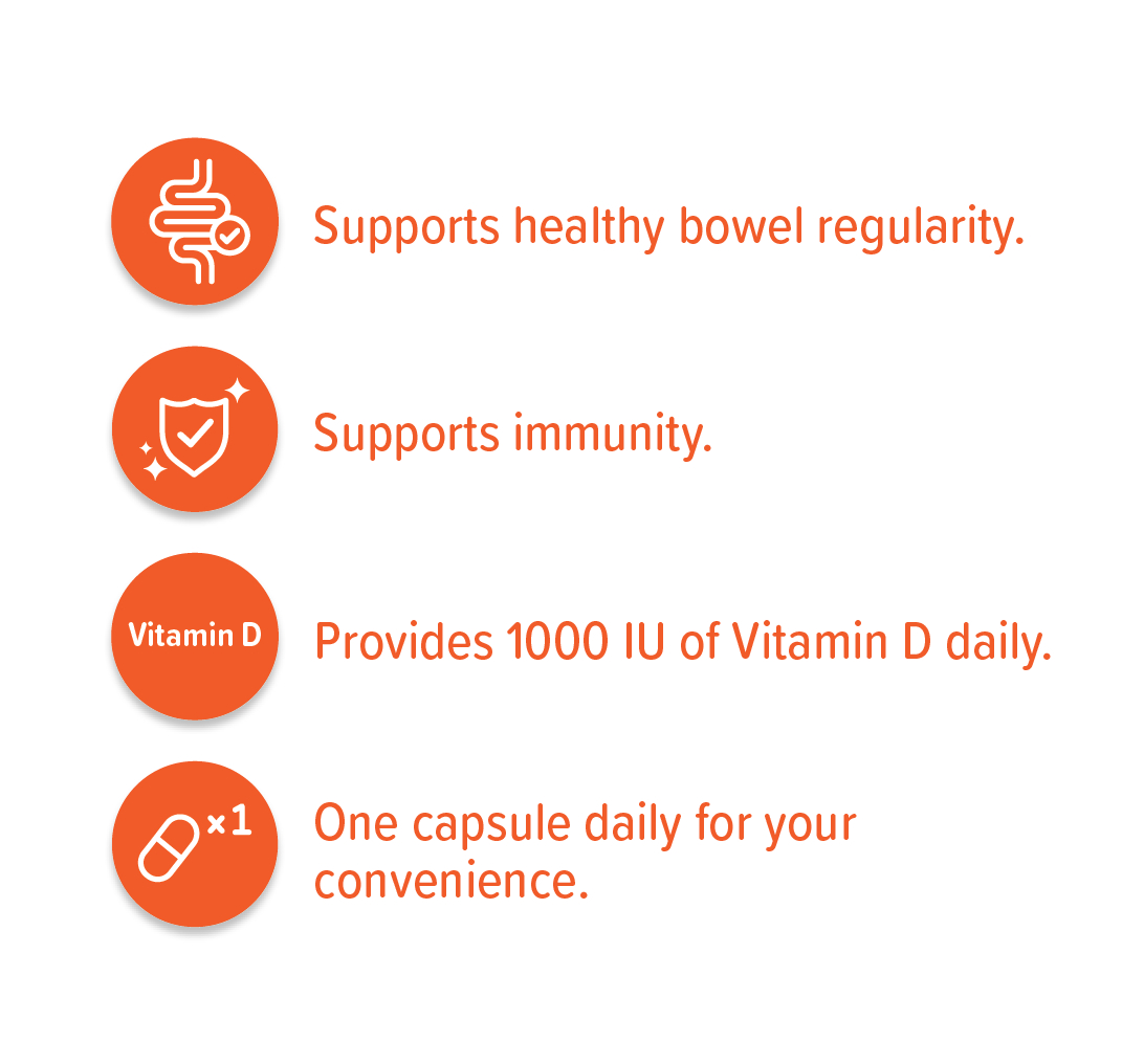 Inner Health Probiotics For 50+ Years - 40 capsules - Image 5