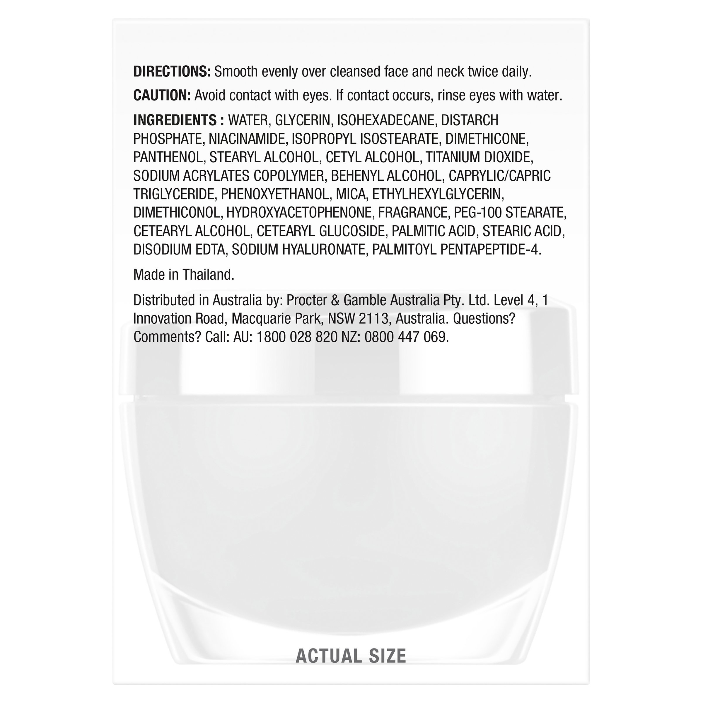 Olay Regenerist Micro-Sculpting Cream 50g - Image 3