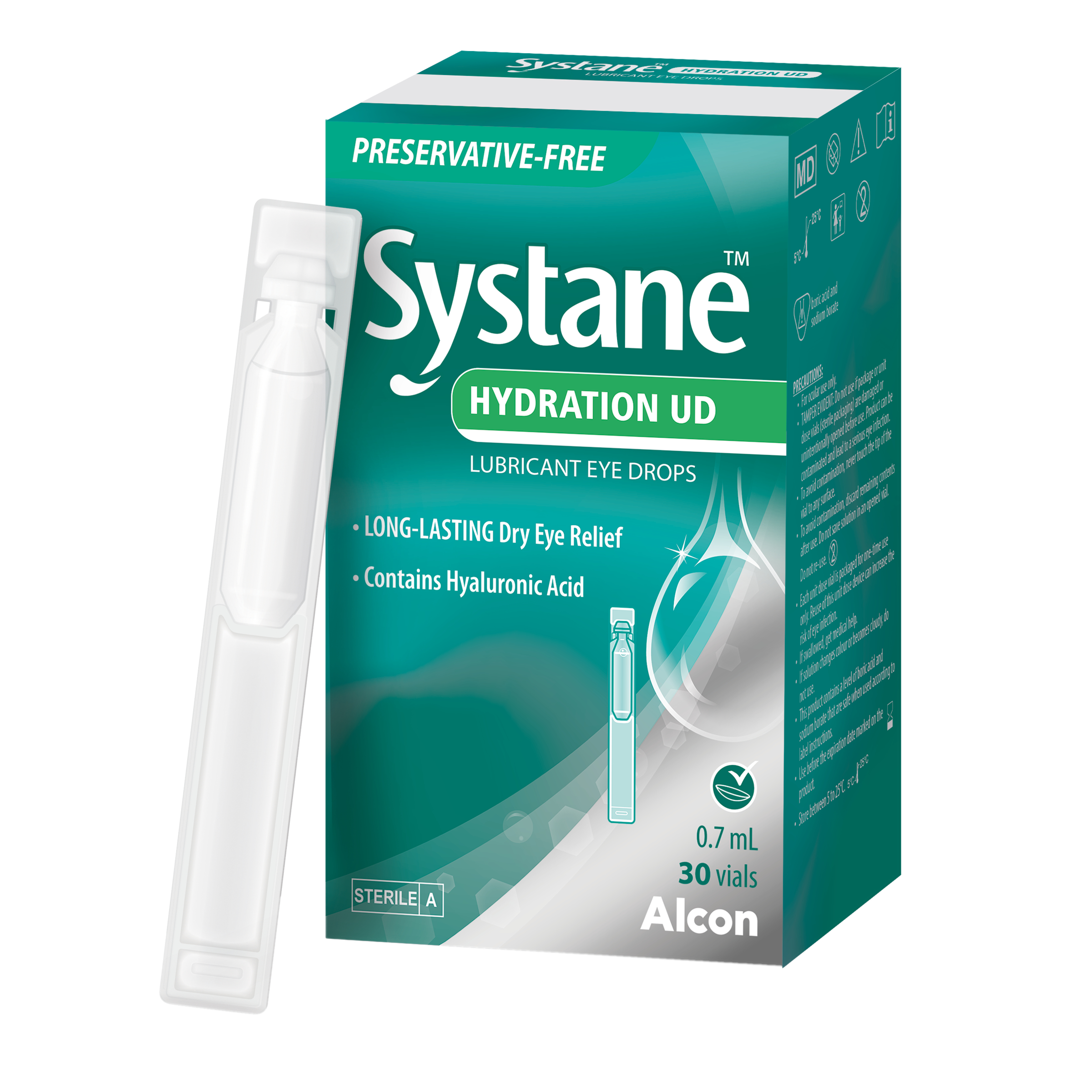 Systane Hydration Preservative Free 0.7ml - 30 vials - Image 7