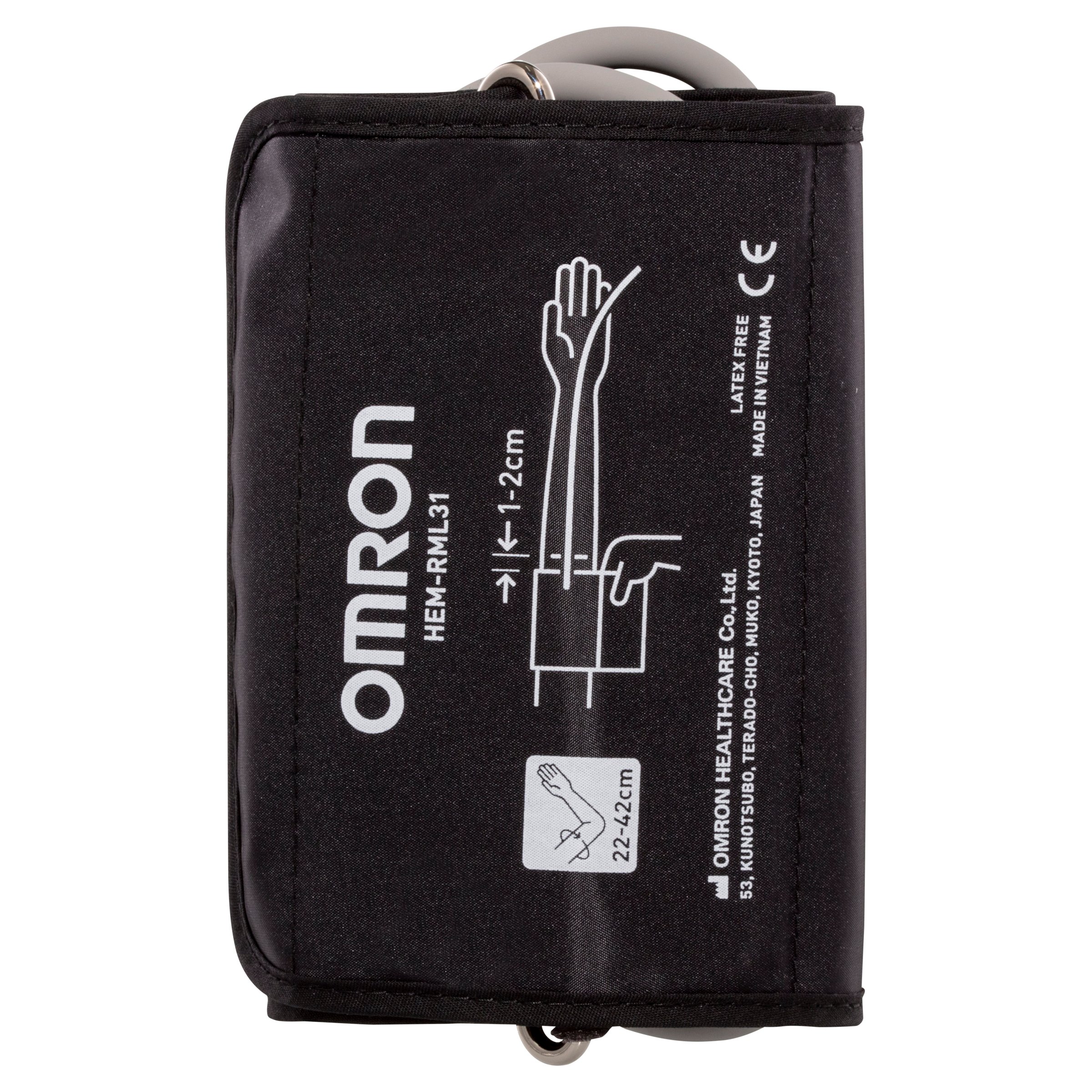 Omron HEM 7144TI Blood Pressure Monitor - Standard M-L Cuff - 1 each - Image 7