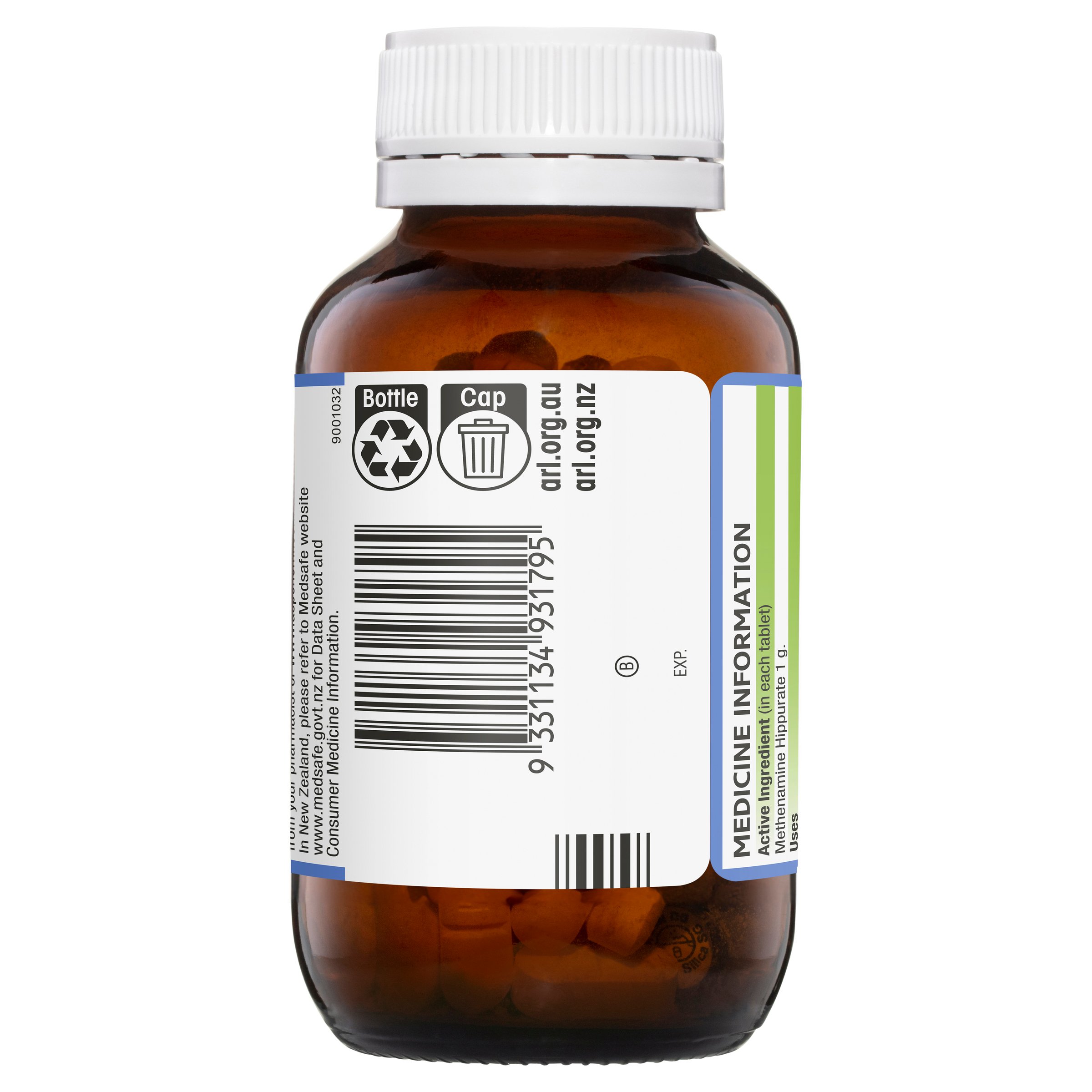 Uramet 1g - 100 tablets - Image 2