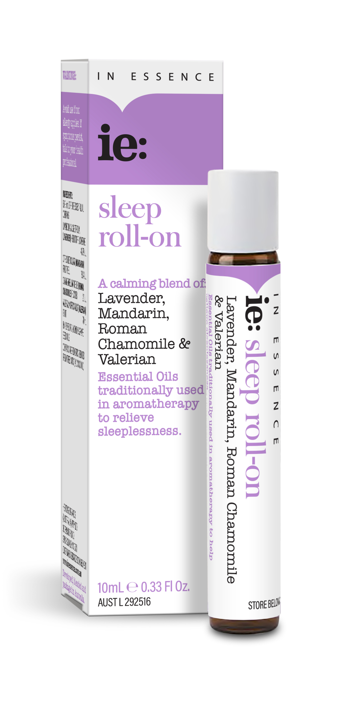 In Essence Sleep Roll-On Pure Essential Oil Blend 10ml - Image 1