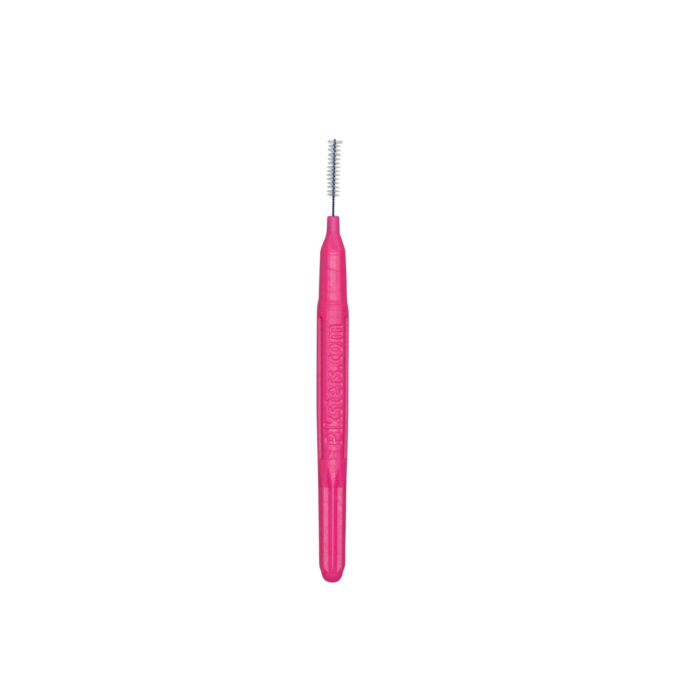 Piksters Interdental Brush Size 00 Pink 10 pack - Image 3