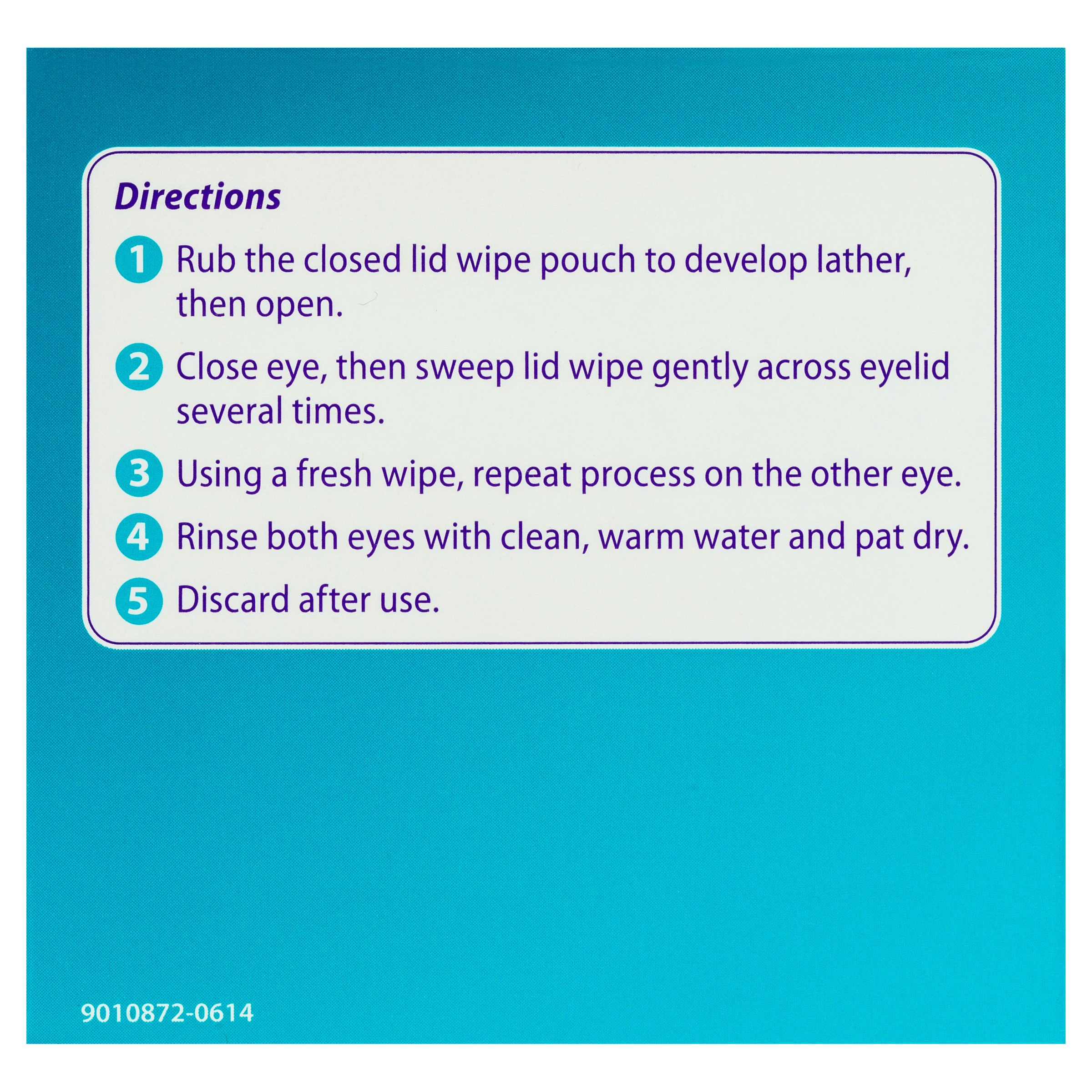 Systane Lid Wipes 30 pack - Image 2