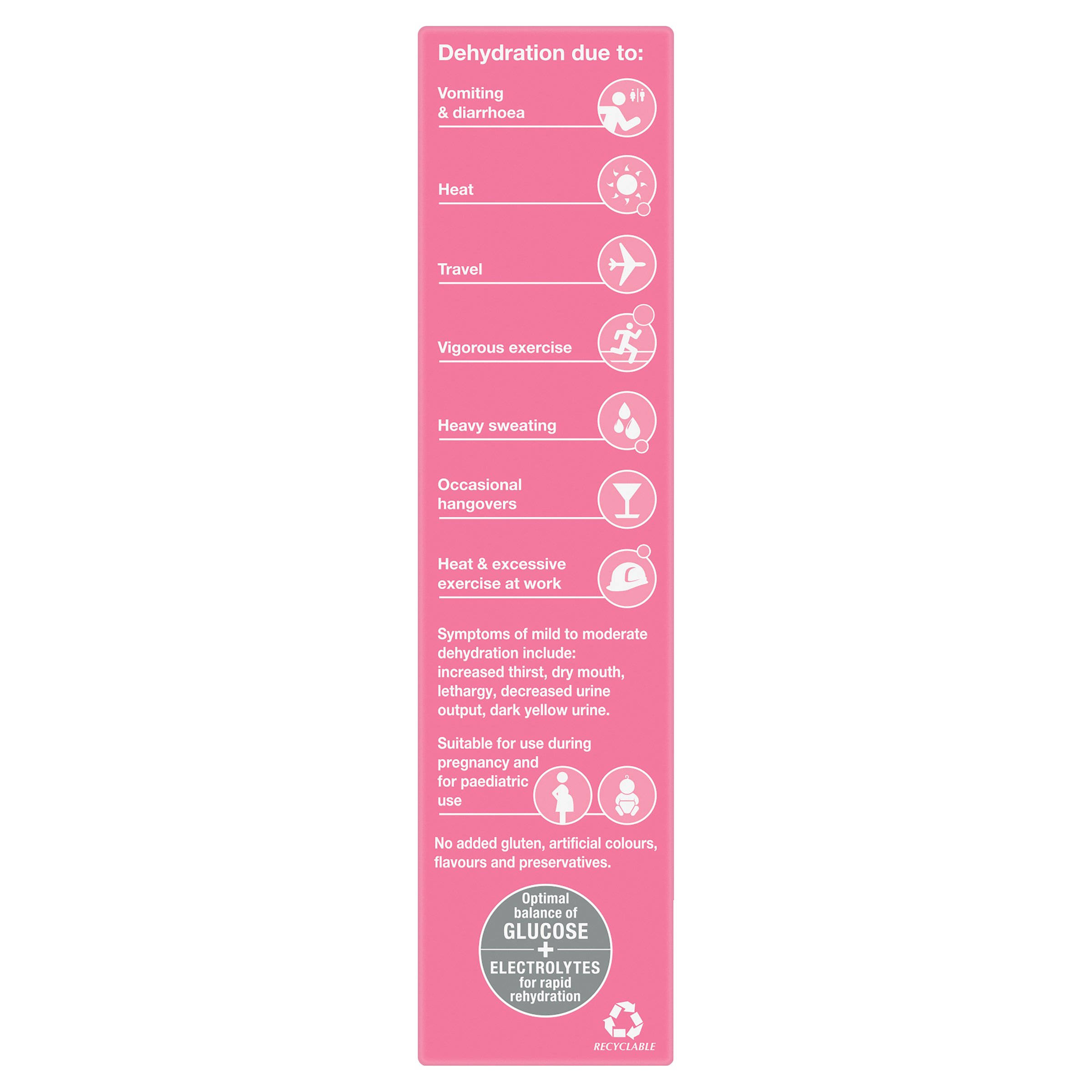 Hydralyte Effervescent Watermelon Burst 20 tablets - Image 4