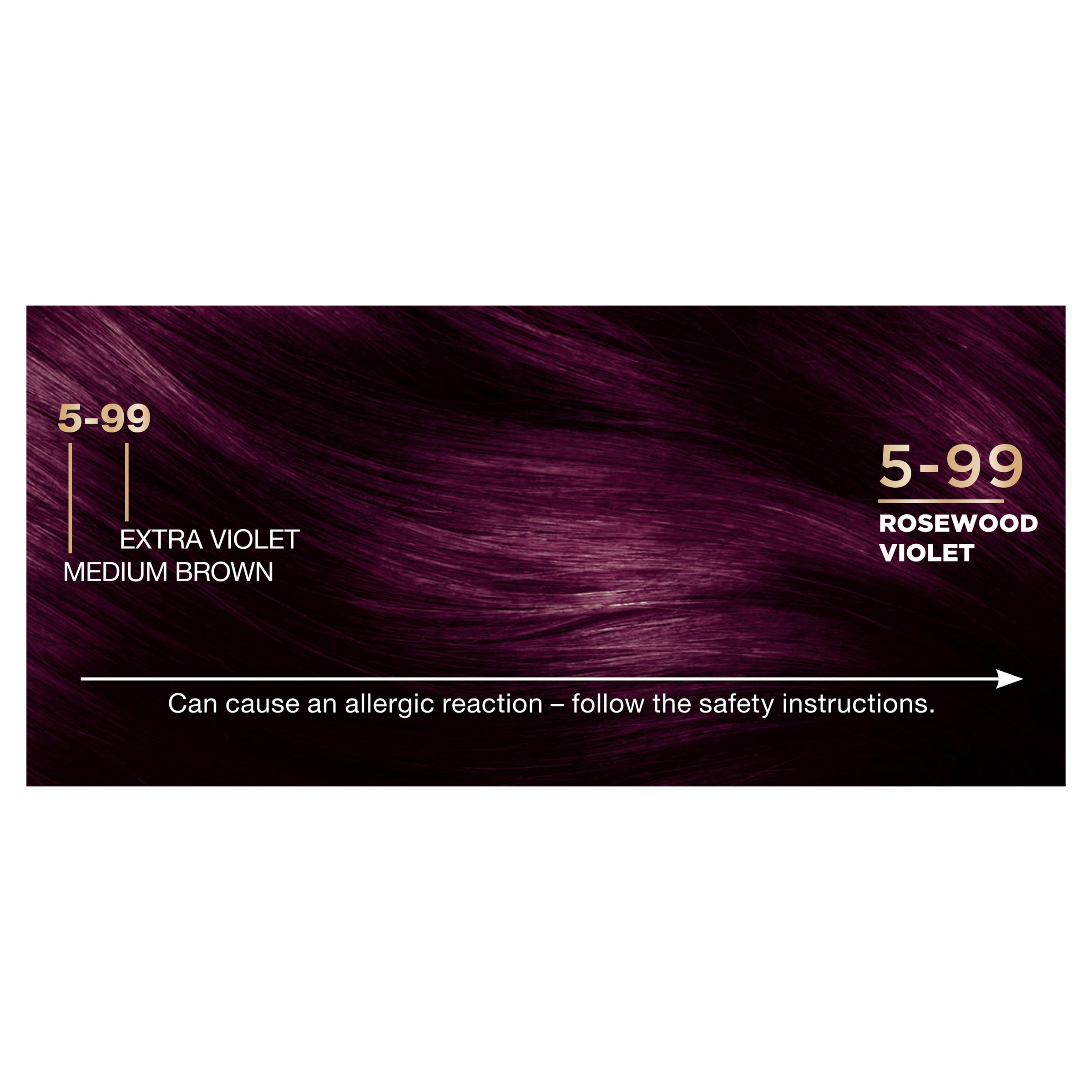 Napro Palette 5-99 Rosewood Violet 1 pack - Image 4