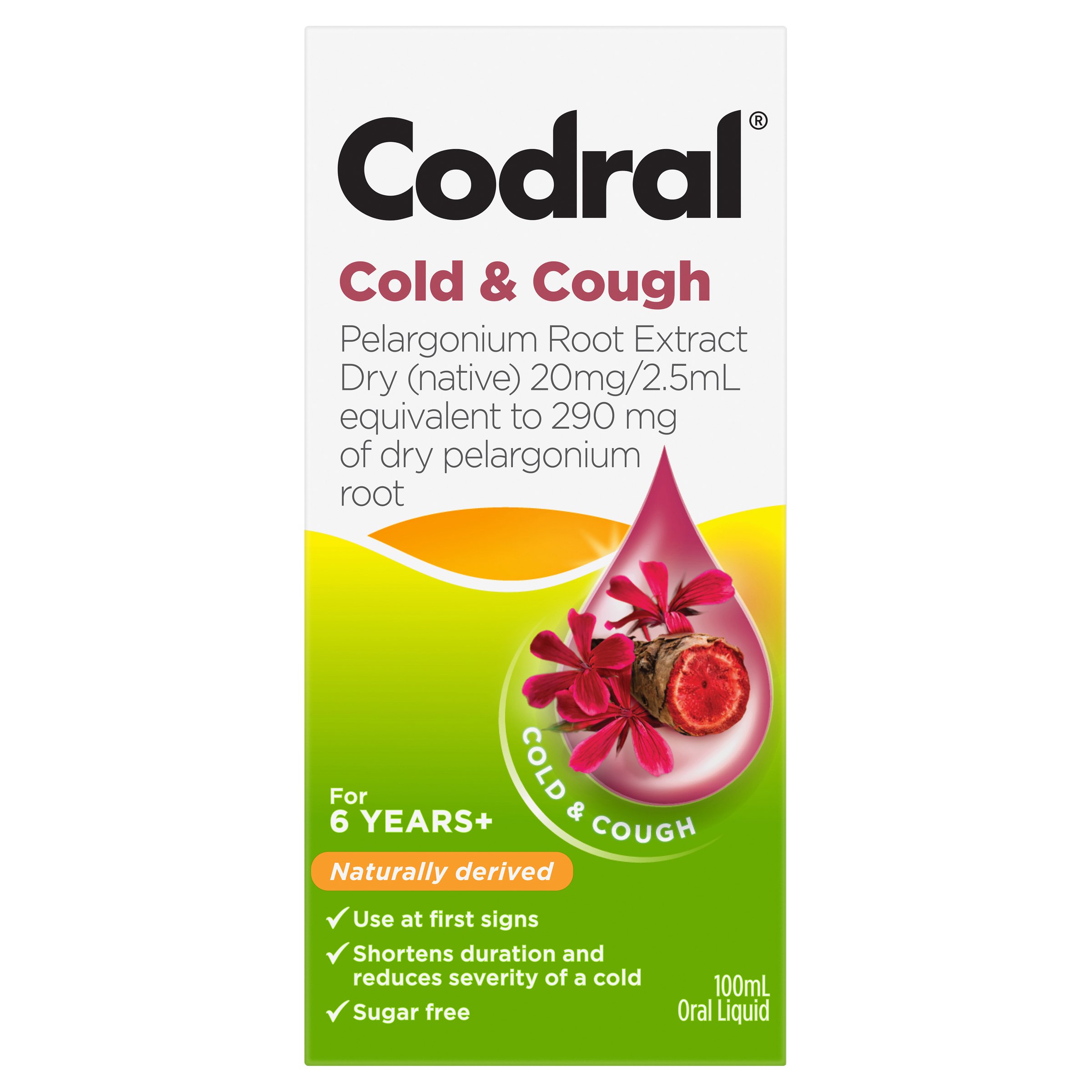 Codral Cold & Cough Pelargonium 100ml - Image 4