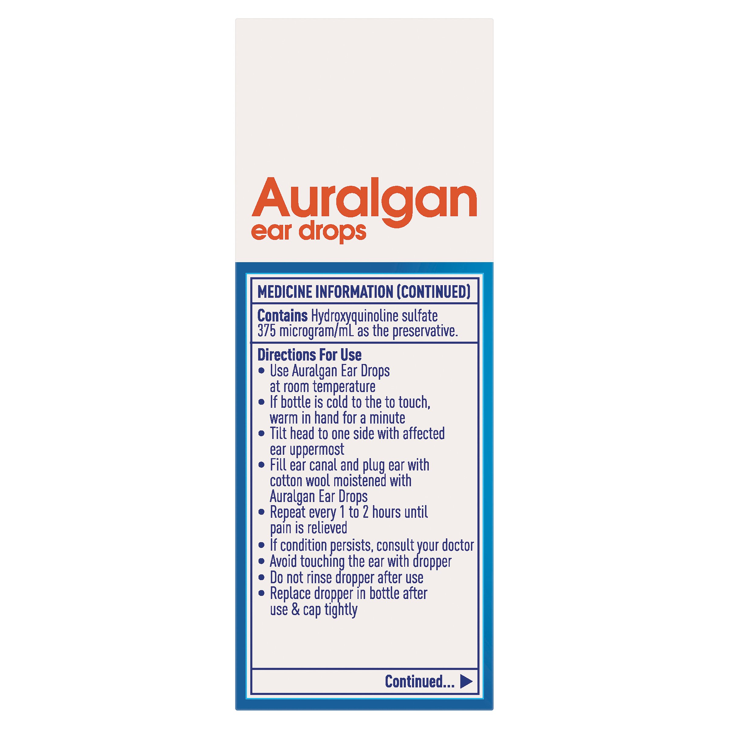Auralgan Ear-Drops 15ml - Image 3