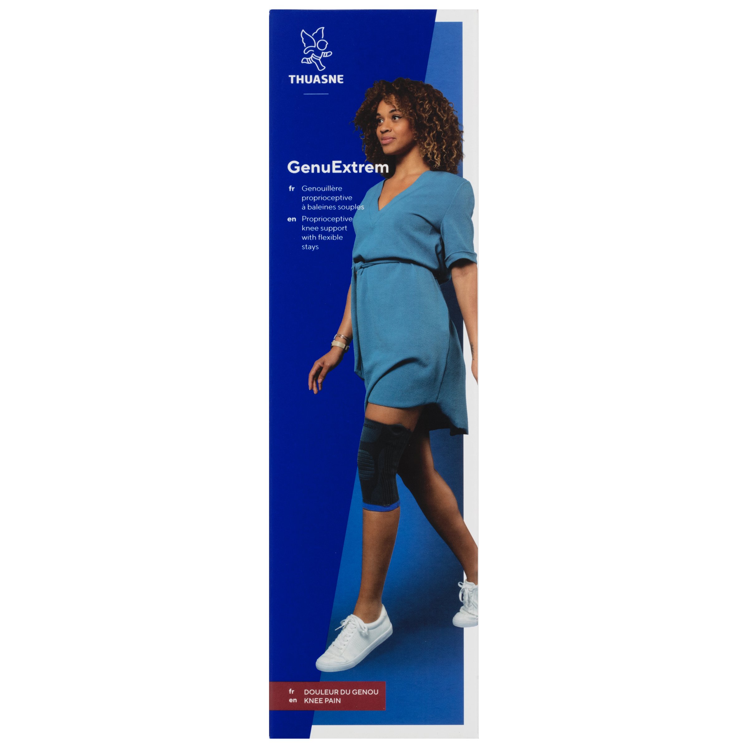Thuasne Extreme Knee Support Size 4 42-45cm - 1 each - Image 2
