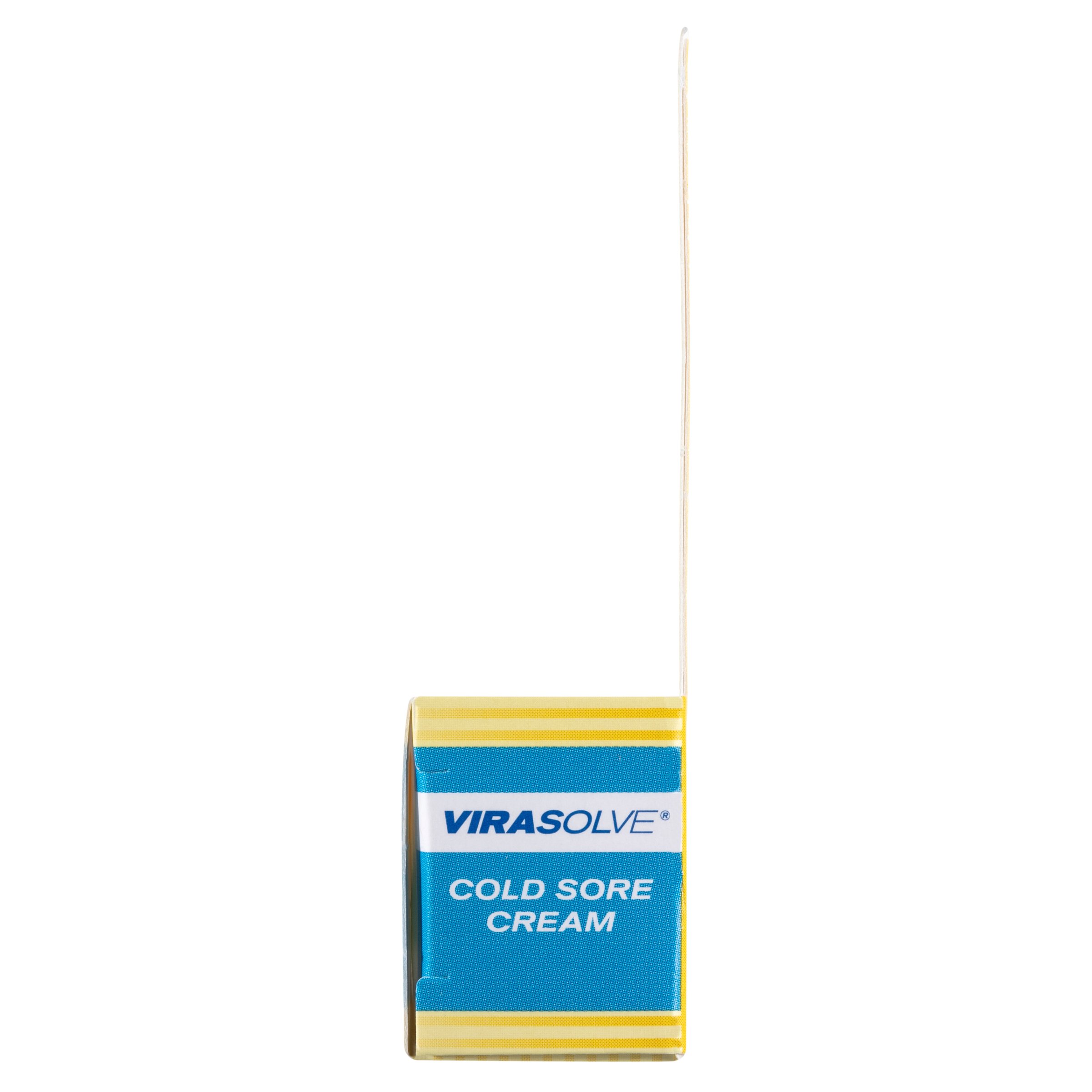 Virasolve Cold Sore Cream 5g - Image 3