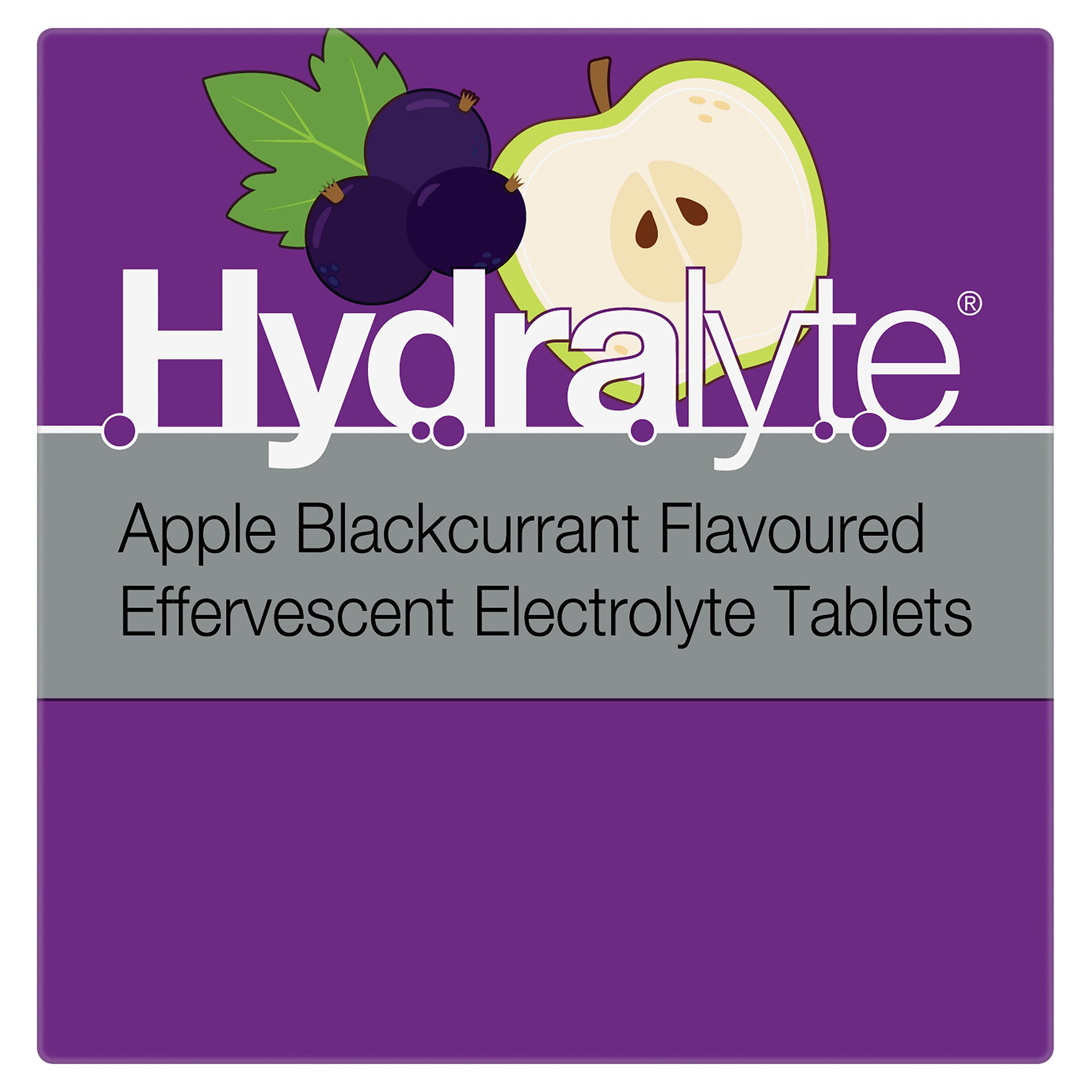 Hydralyte Effervescent Apple/Blackcurrant 20 tablets - Image 5