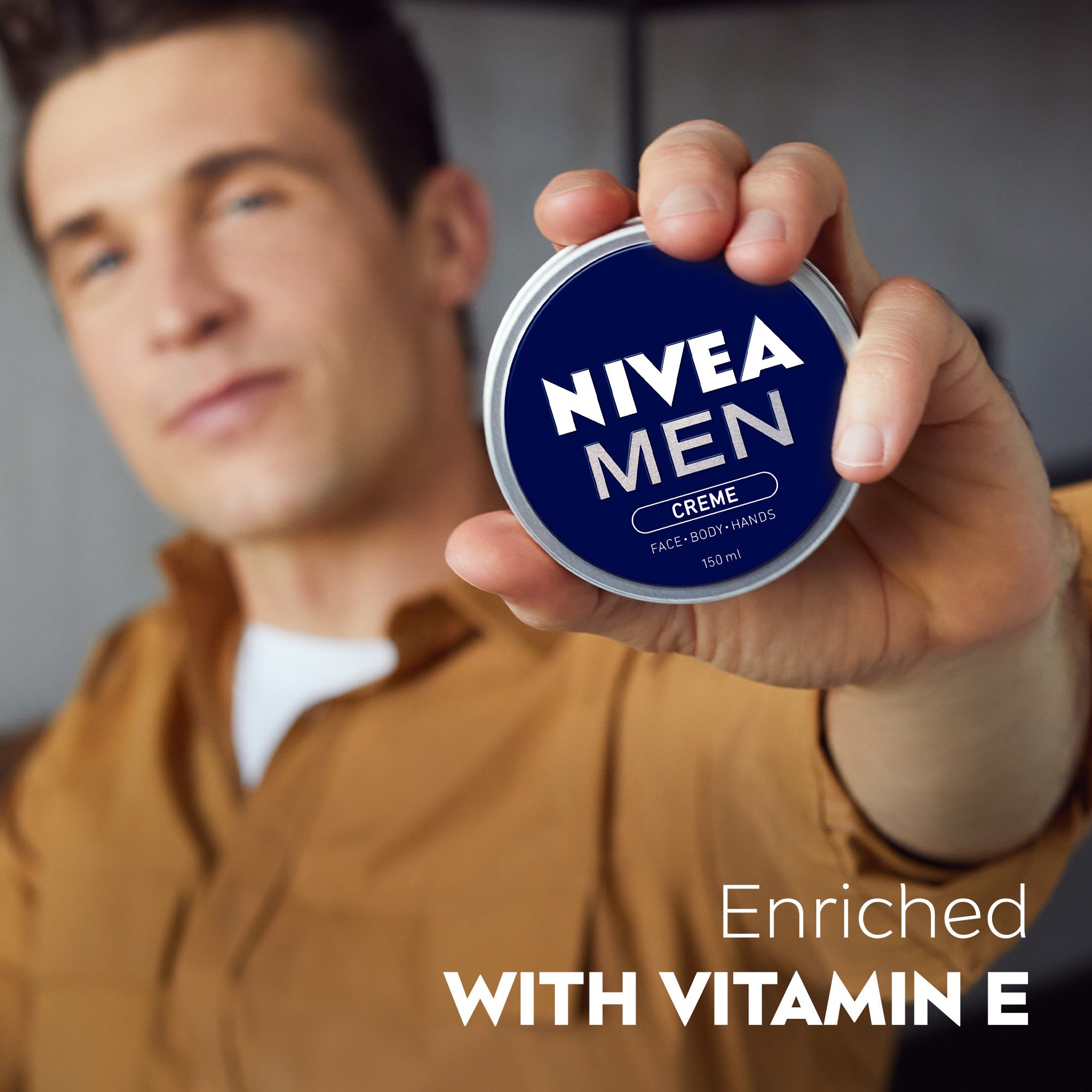 Nivea Mens Creme Tin 150ml - Image 7