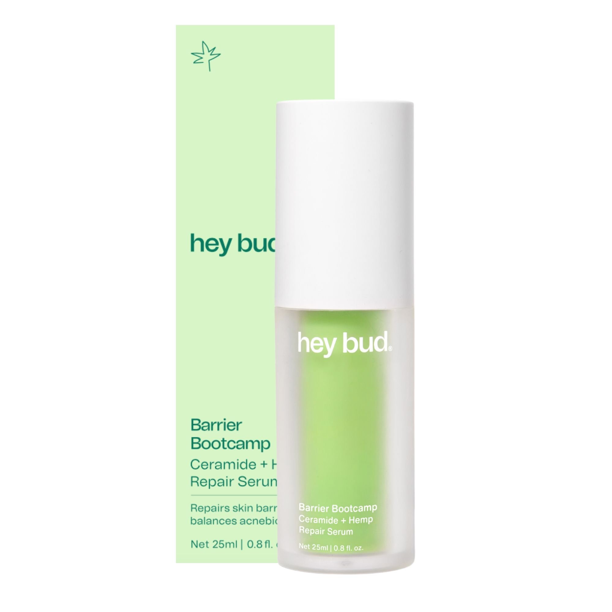 Hey Bud Ceramide + Hemp Barrier Repair Serum 25ml - Image 2