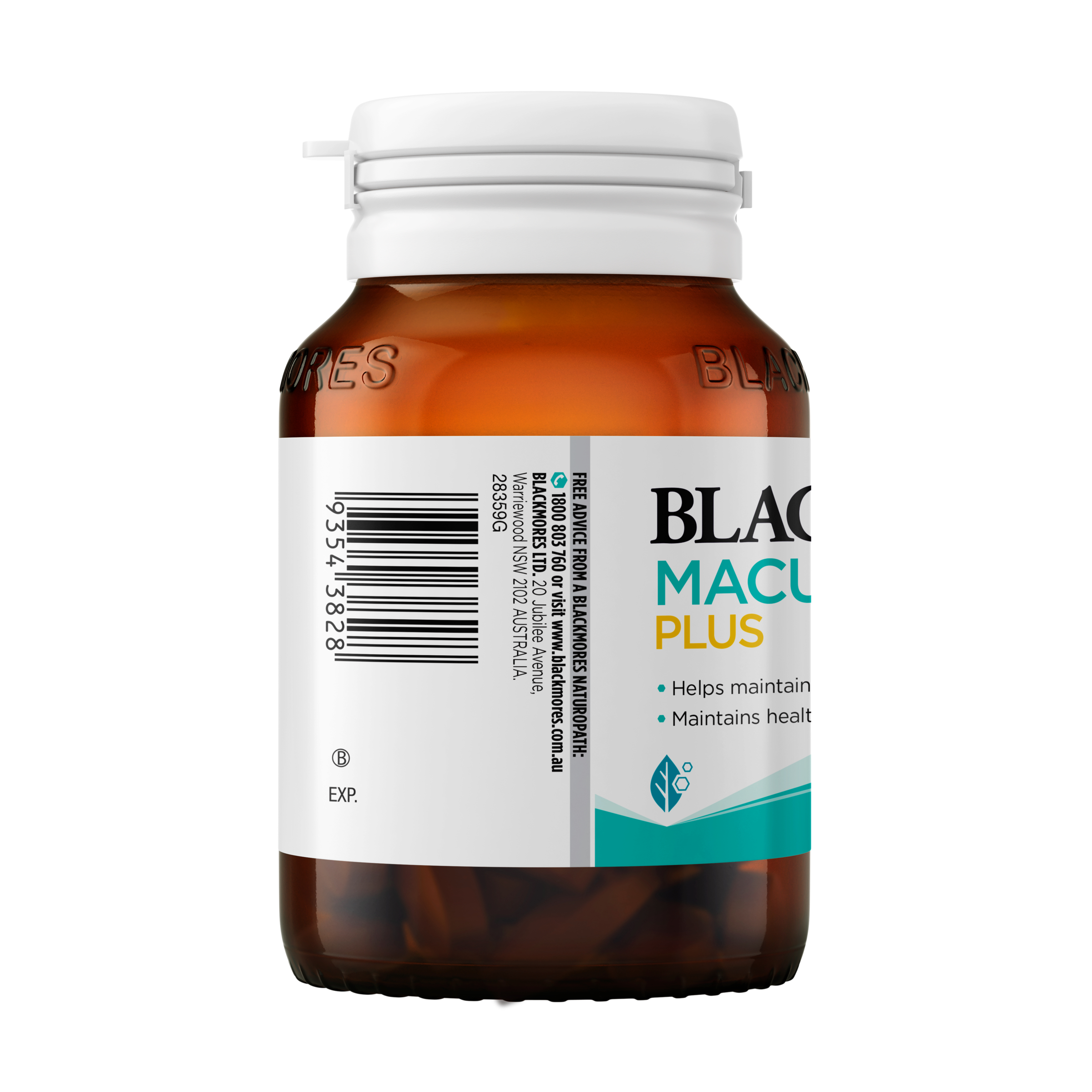 Blackmores Macu-Vision Plus 60 tablets - Image 2