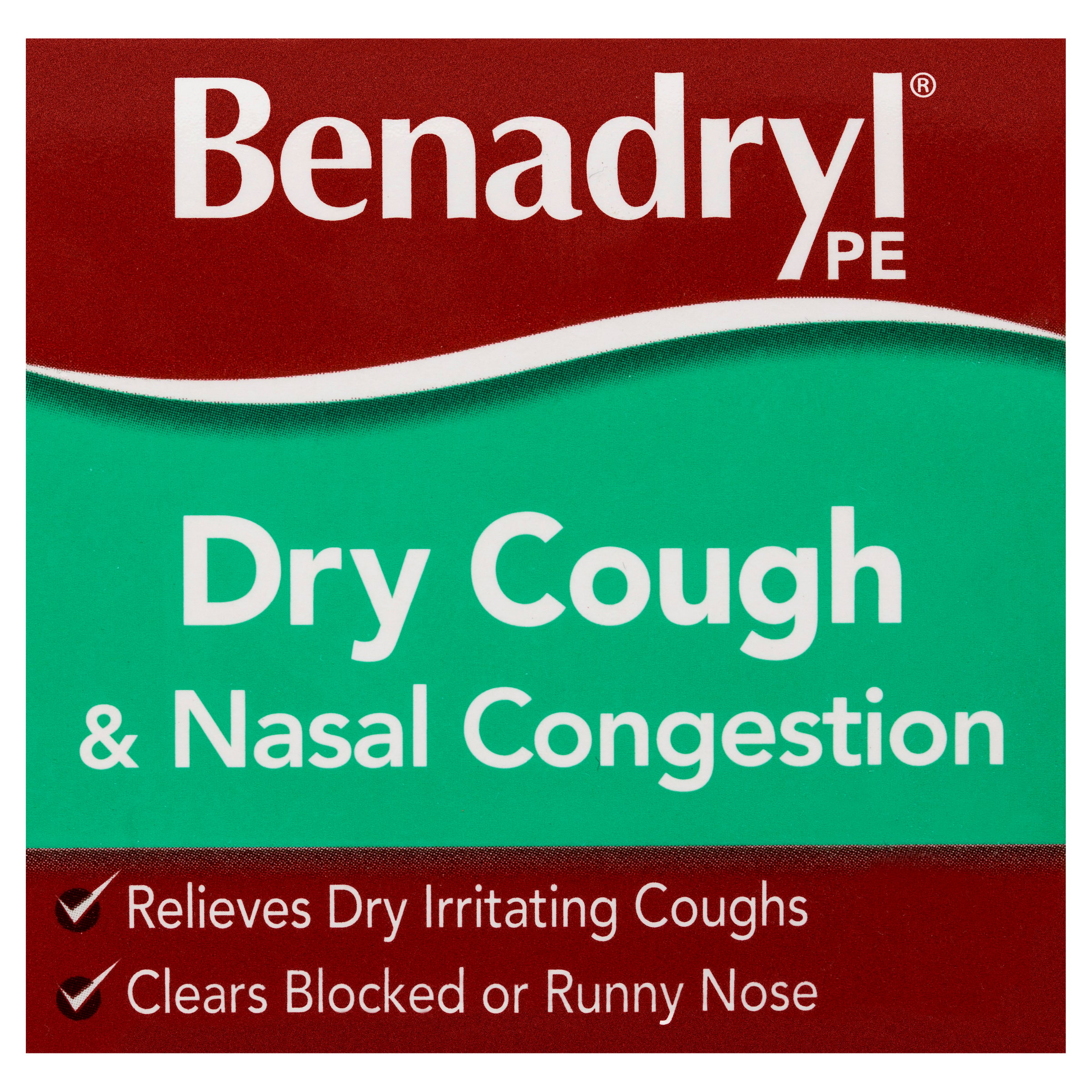 Benadryl Dry Cough & Nasal Congestion 200ml - Image 5