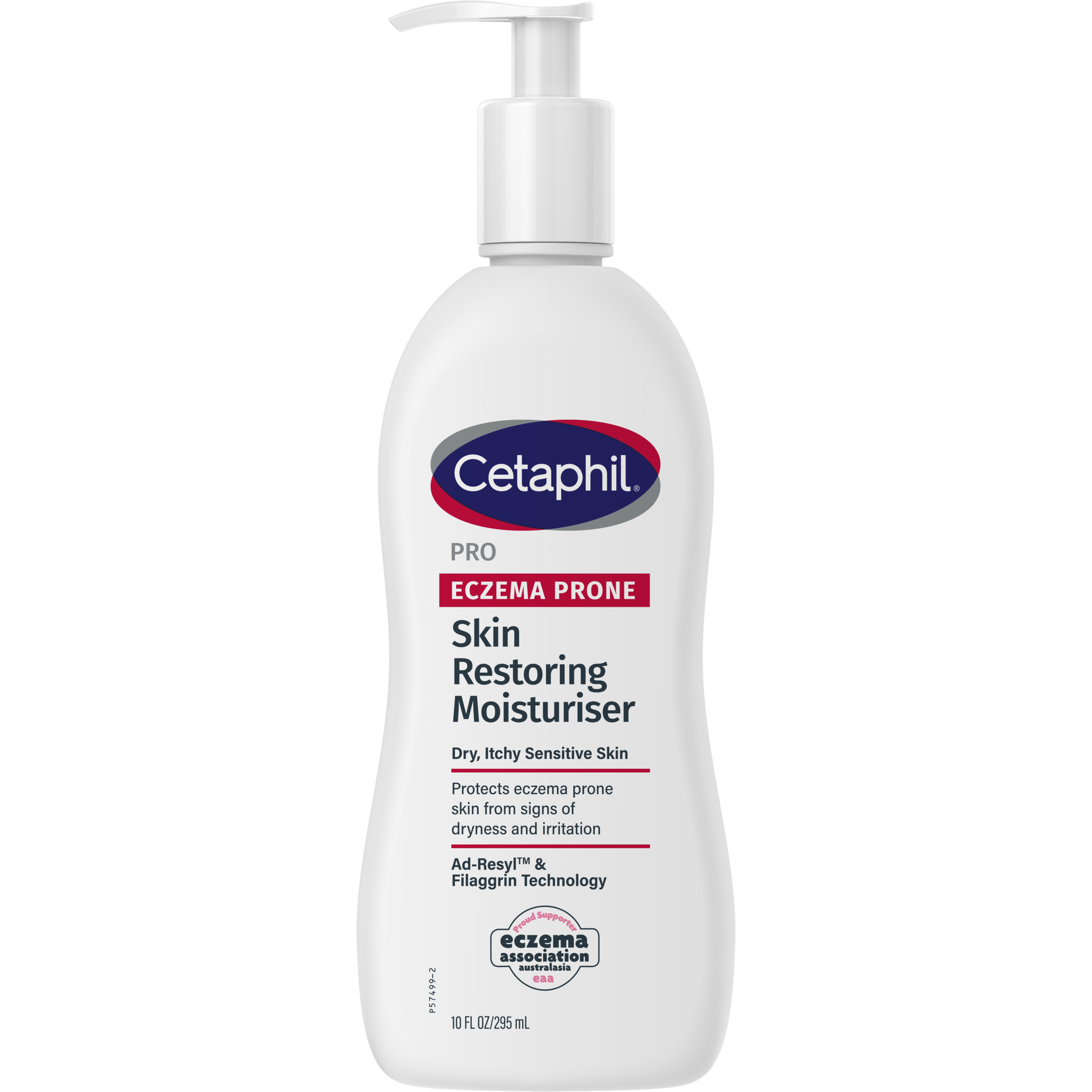 Cetaphil Pro Eczema Prone Skin Restoring Moisturiser 295ml - Image 1