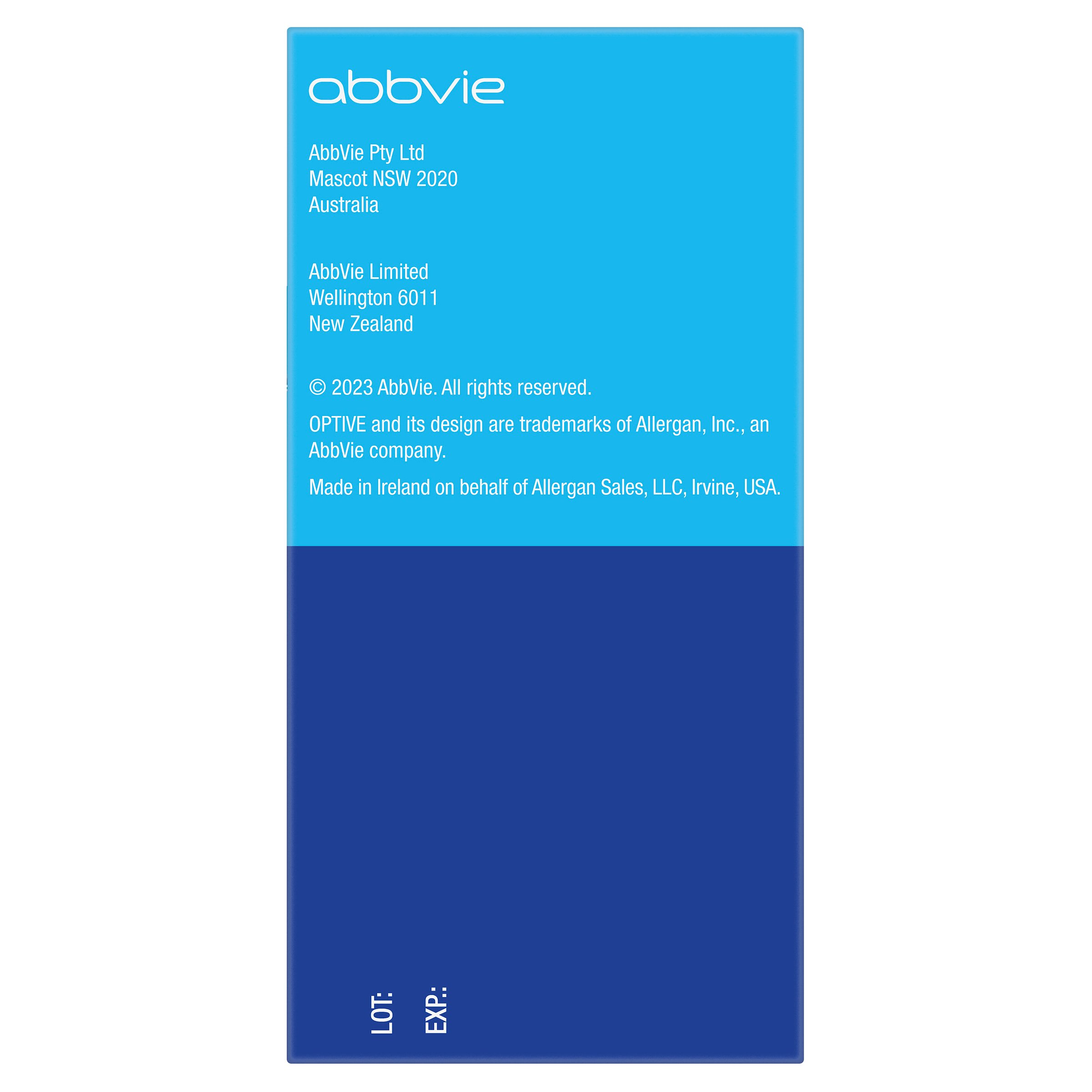 Optive Lubricant Eye Drops Sensitive Preservative Free 0.4ml X 30 vials - Image 4