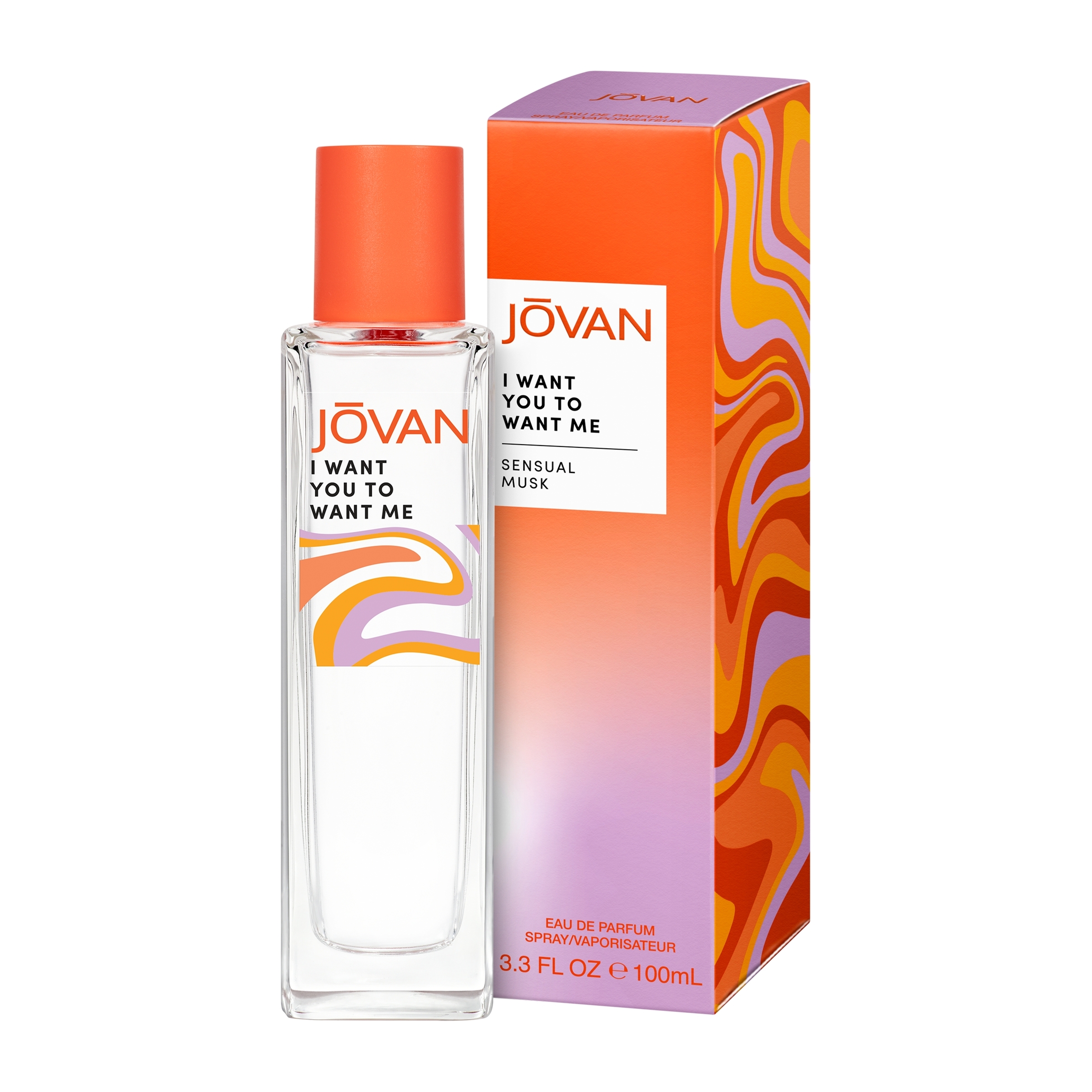 Jovan Genderless I Want You To Want Me EDP Spray 100ml - Image 3