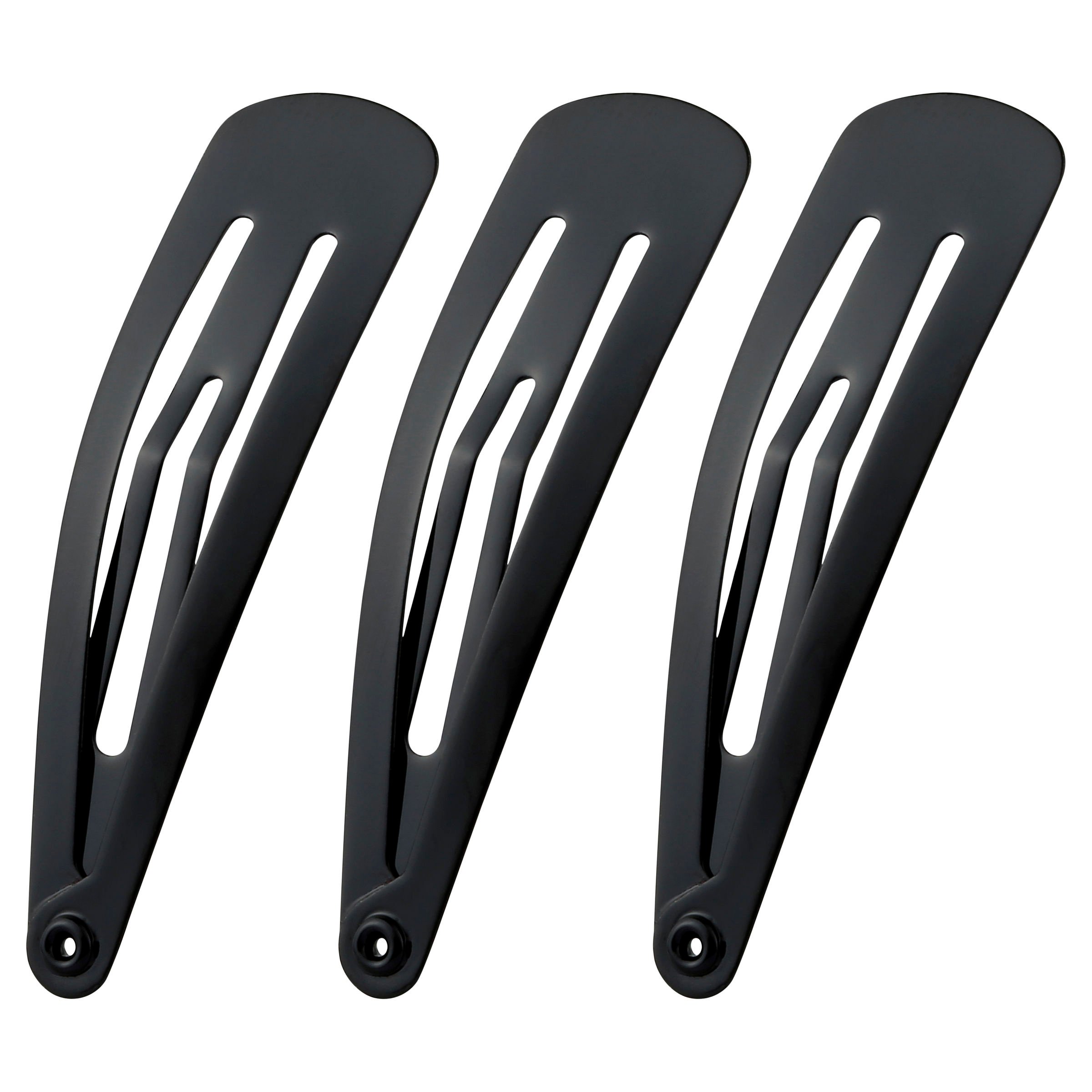 Lady Jayne One Touch Clip Black 10 pack - Image 2