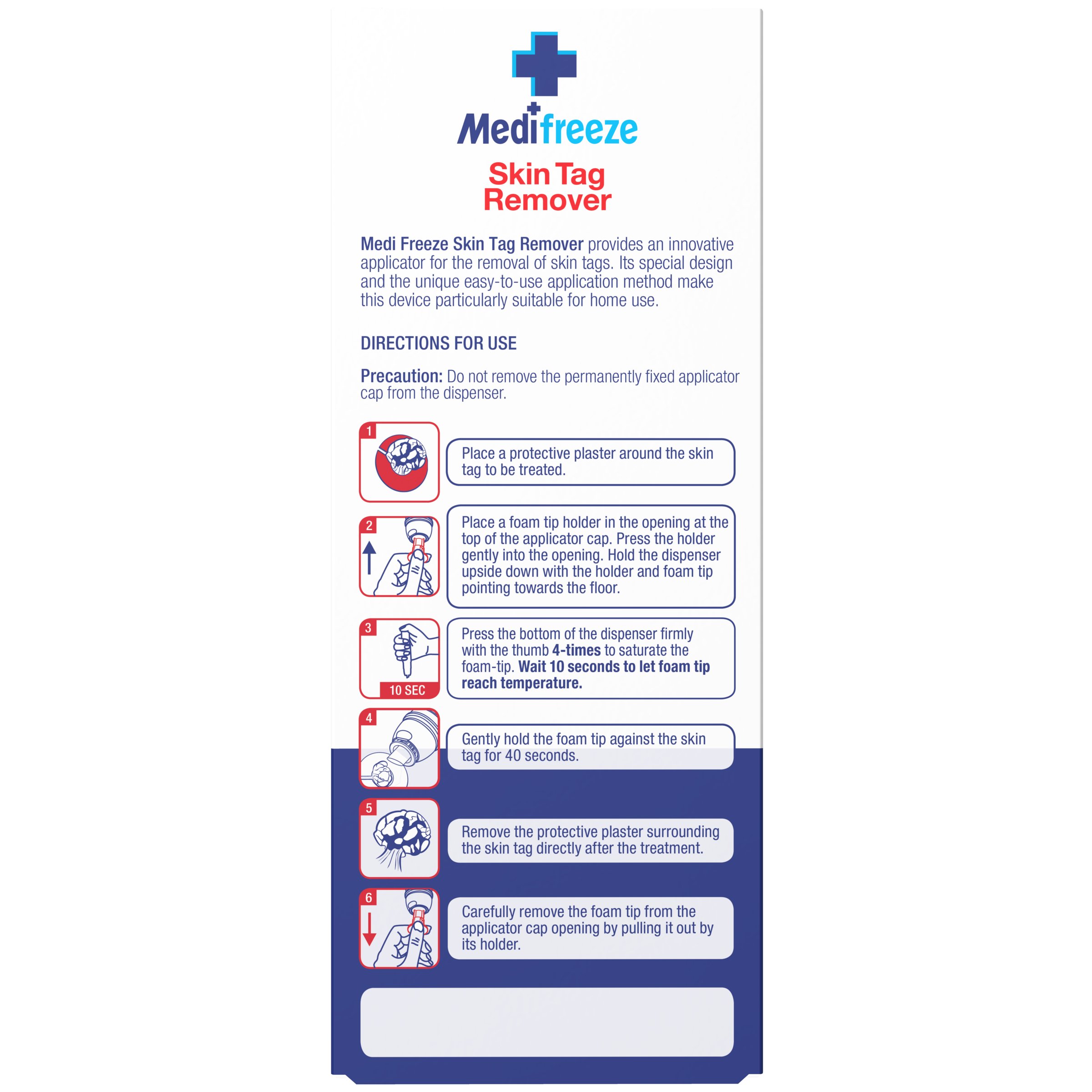 Medi Freeze Skin Tag Remover 38ml - Image 2