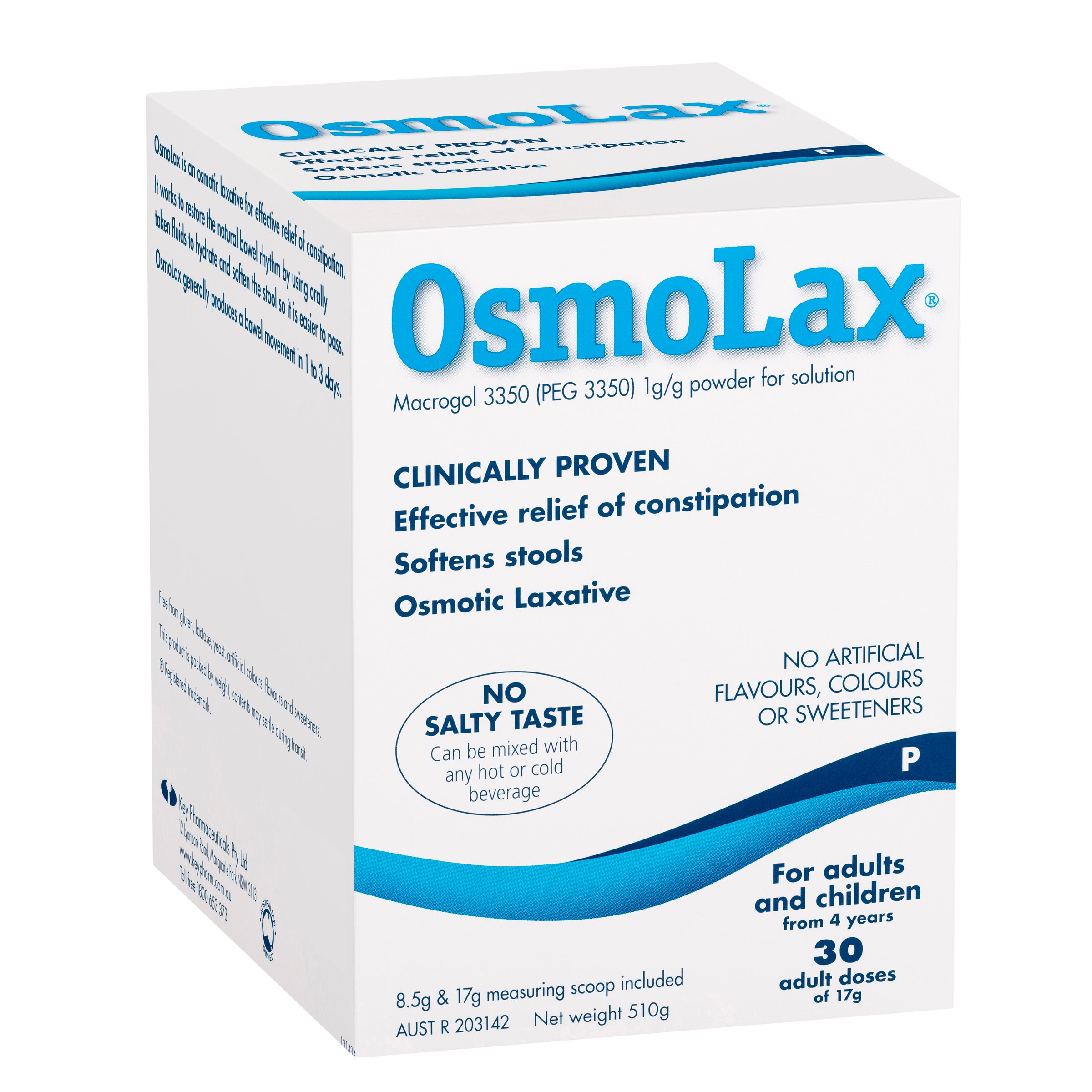 Osmolax Osmotic Laxative Powder 510g - Image 7