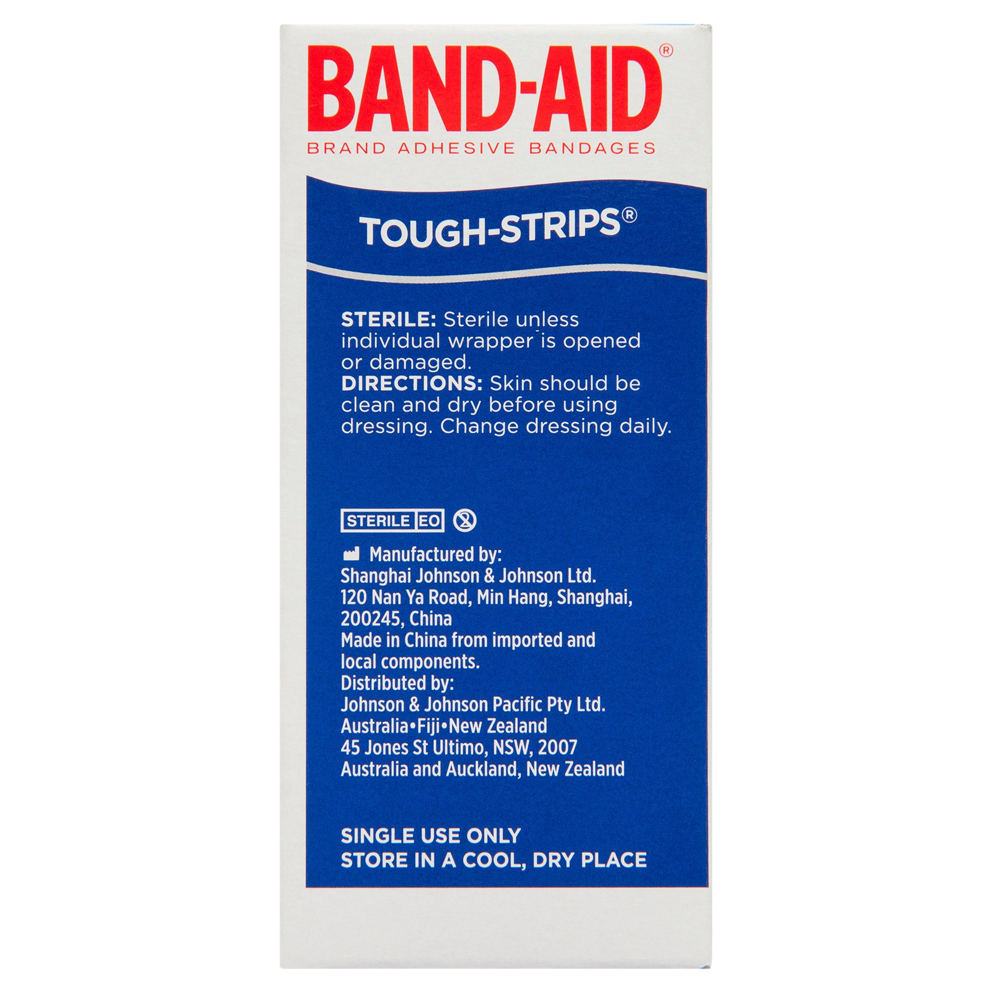 Band-Aid Tough Strips 40 pack - Image 3
