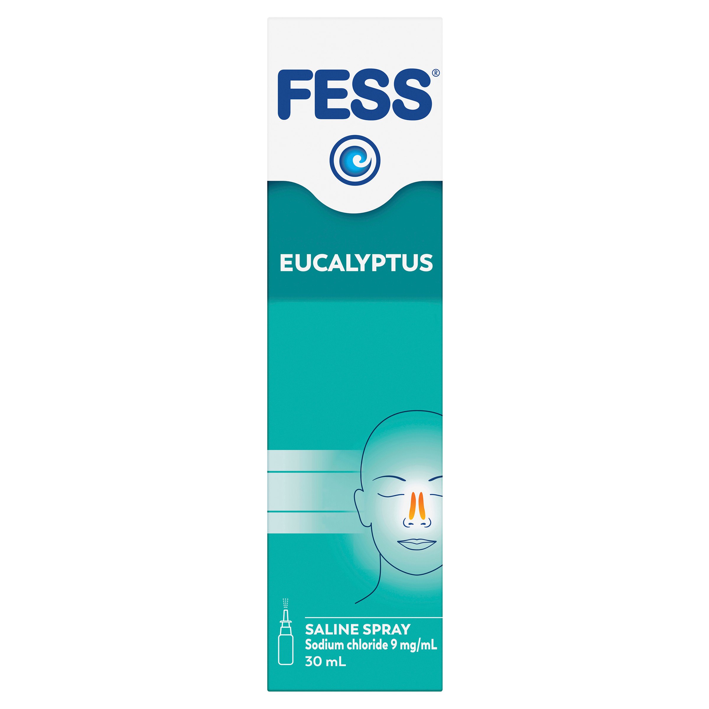 Fess Saline Nasal Spray Eucalyptus 30ml - Image 7
