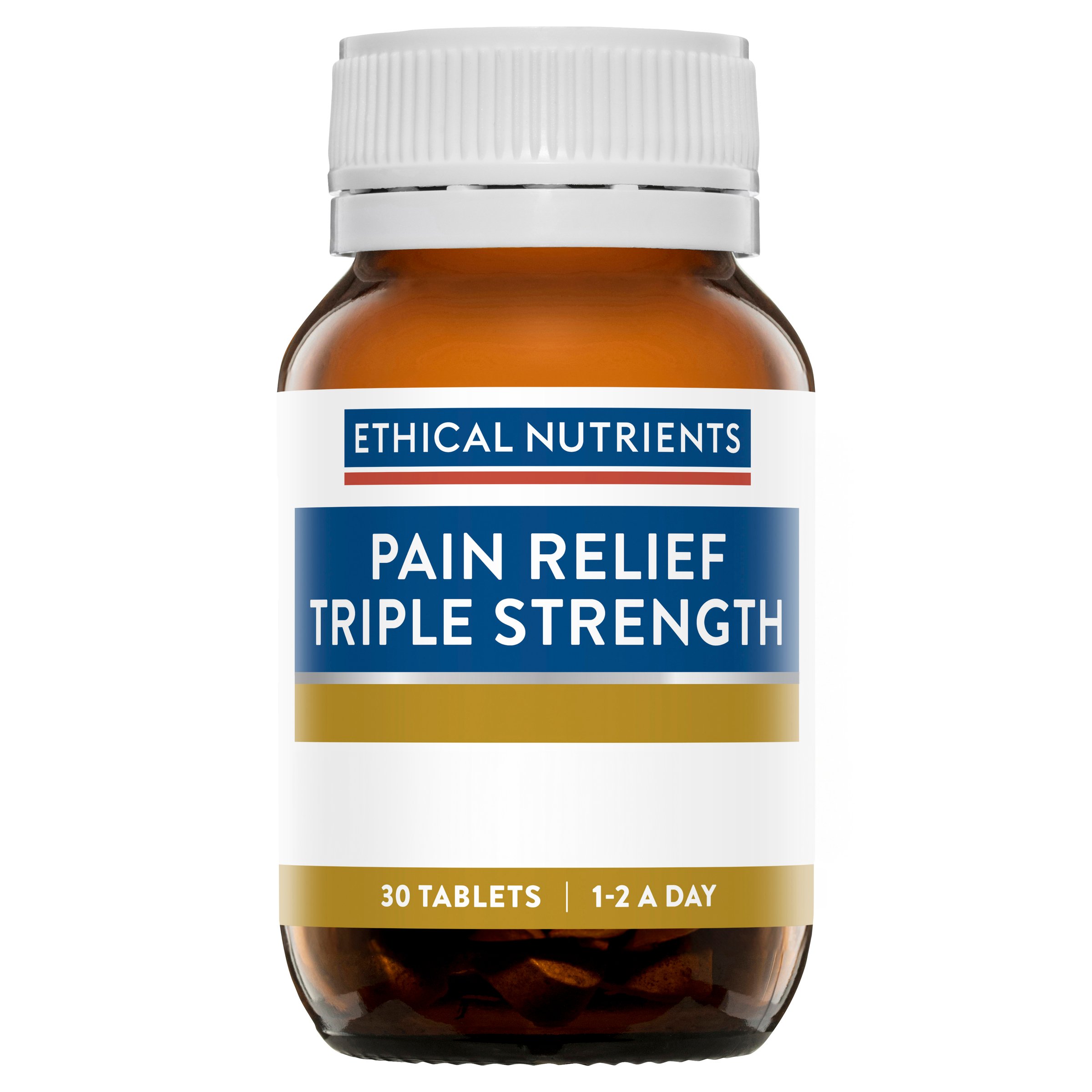 Ethical Nutrients Pain Relief Triple Strength 30 tablets - Image 5
