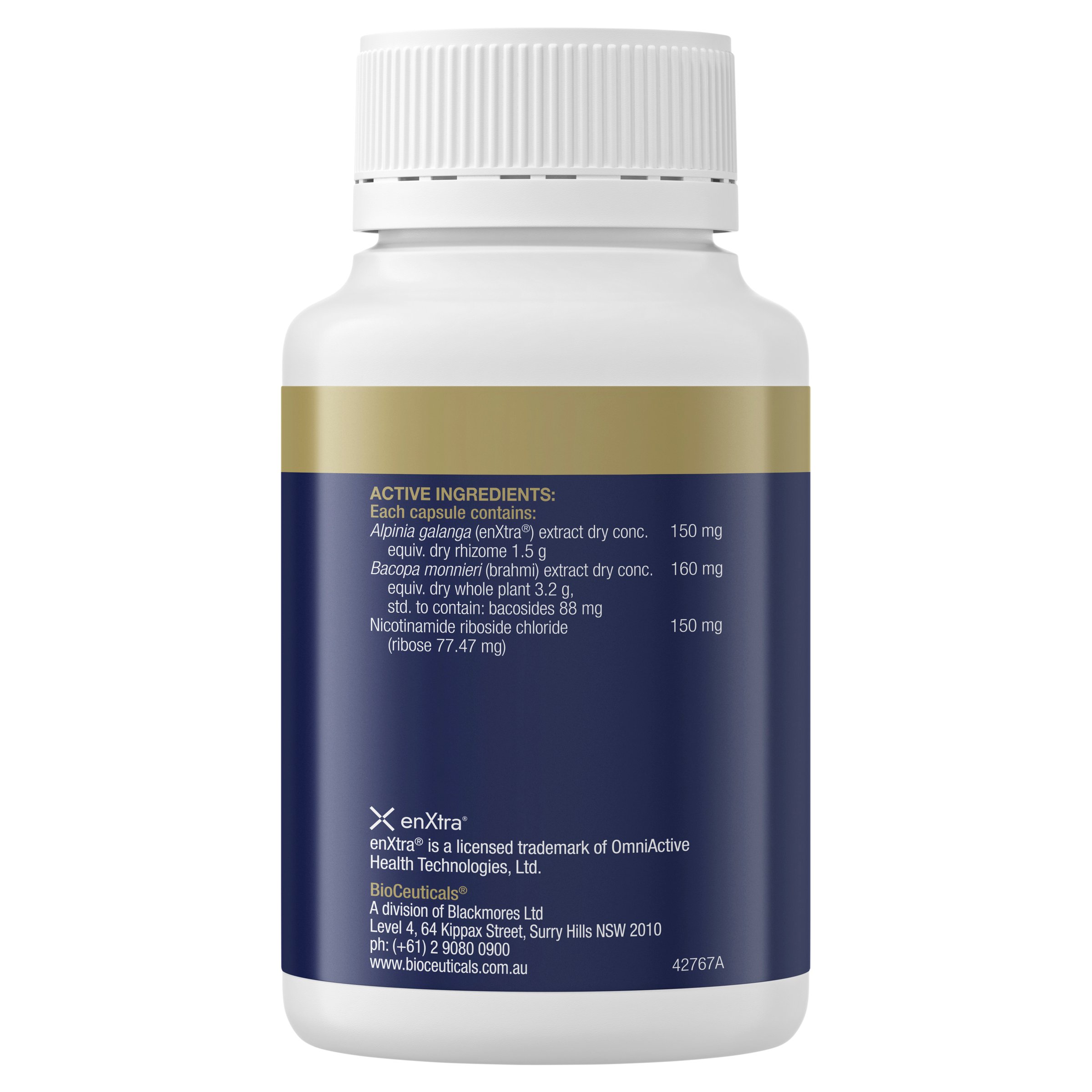 BioCeuticals Cognition Performance+ 60 capsules - Image 3