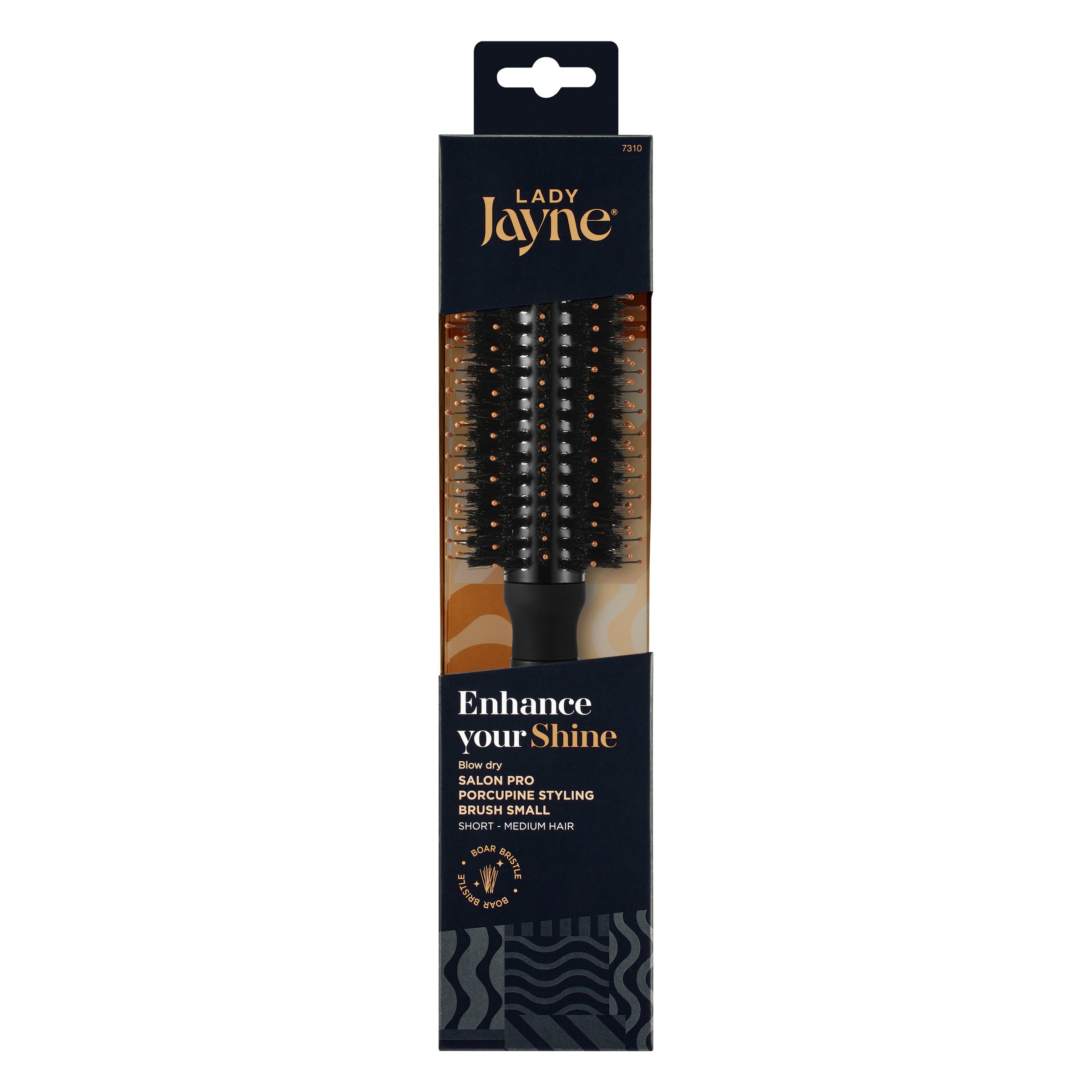 Lady Jayne Porcupine Radial Brush Small 1 each - Image 1