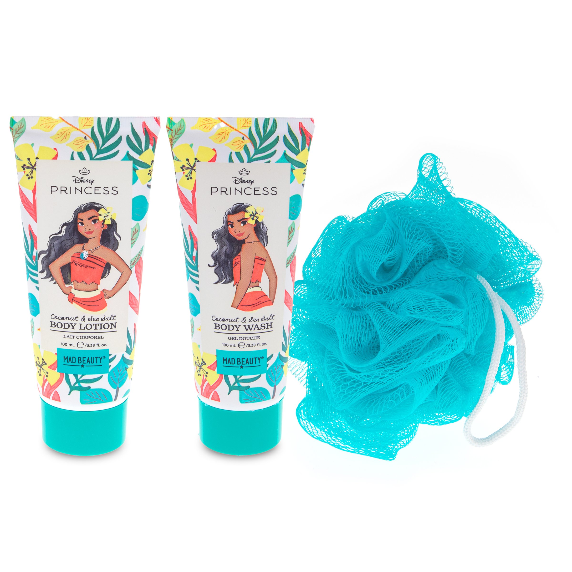 Disney Moana Body Trio Gift Set 1 each