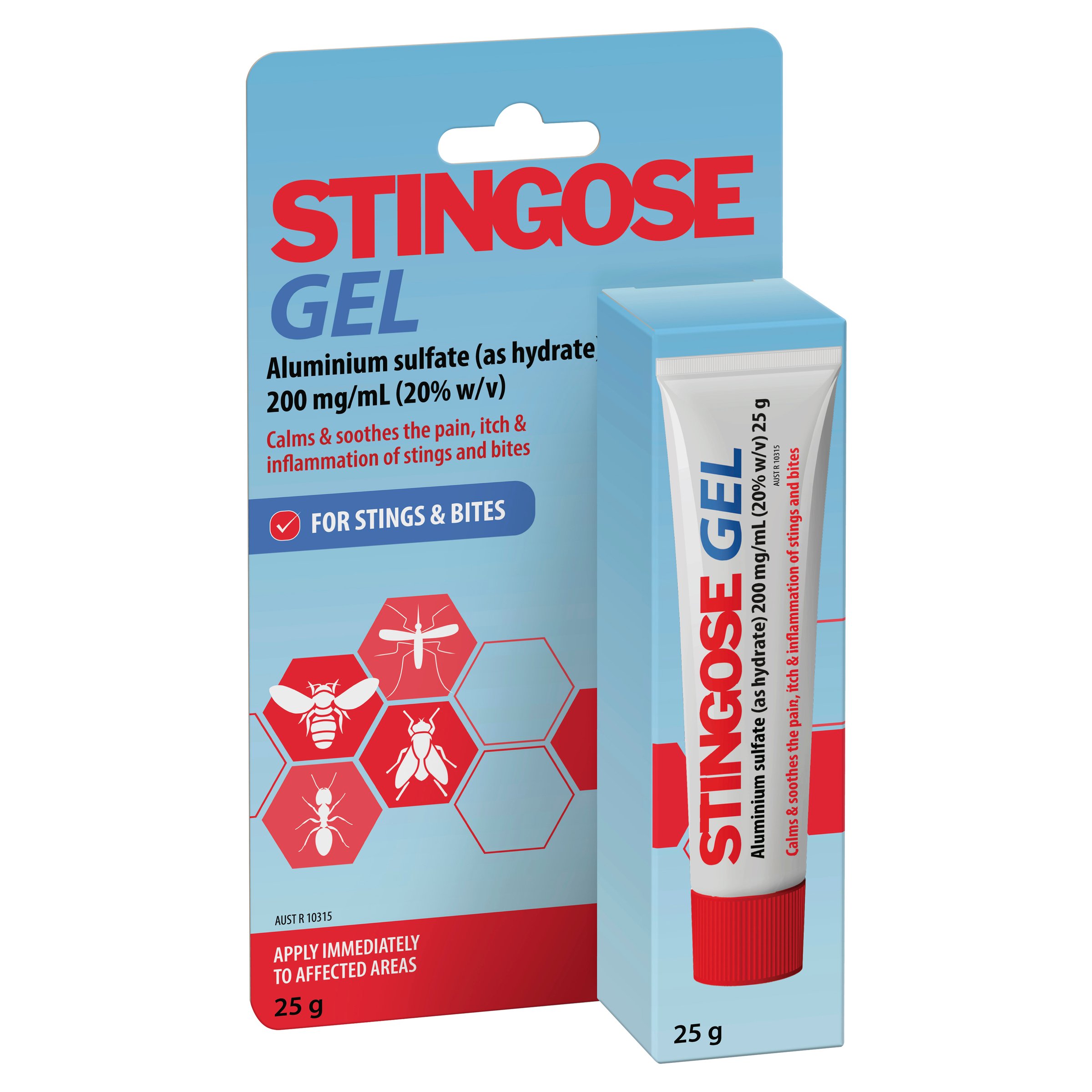 Stingose Gel Tube 25g - Image 4