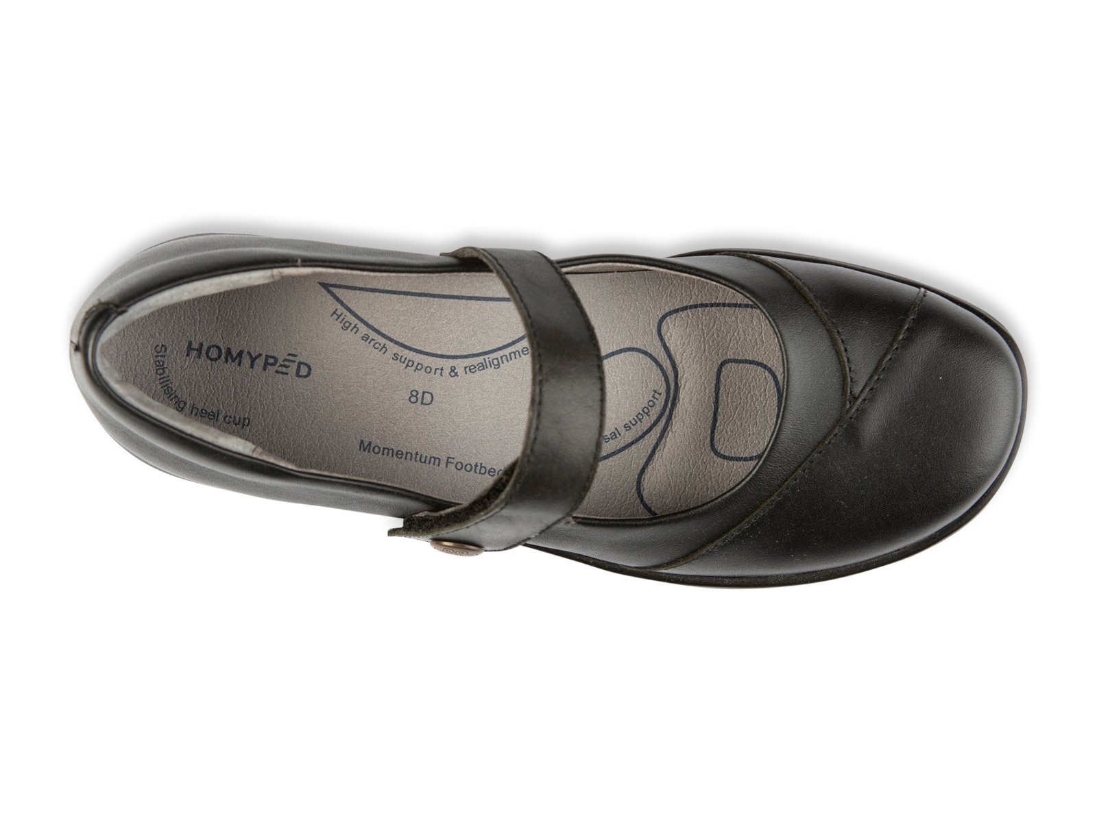 Homyped Sierra Black Size 7 - 1 pair - Image 3