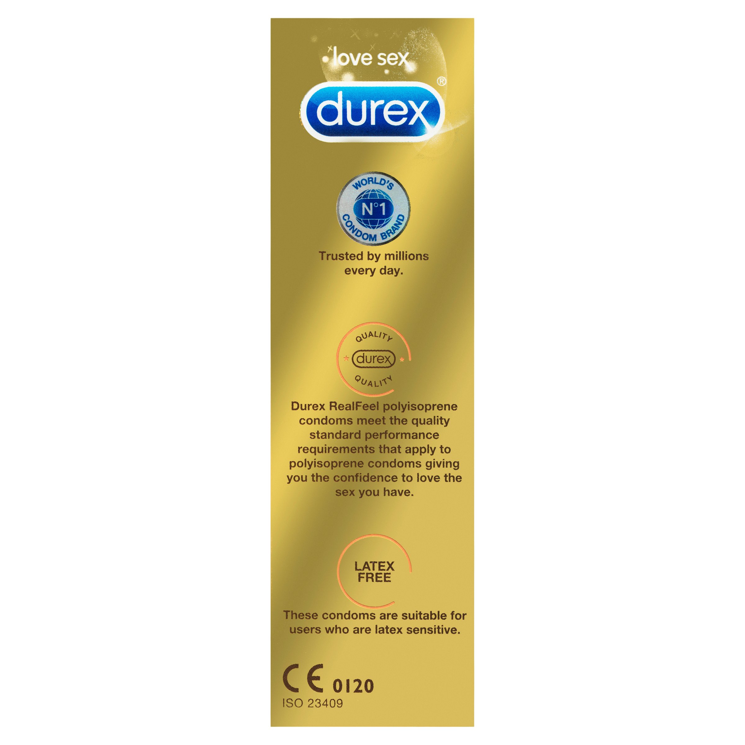 Durex Real Feel Condoms 6 pack - Image 10