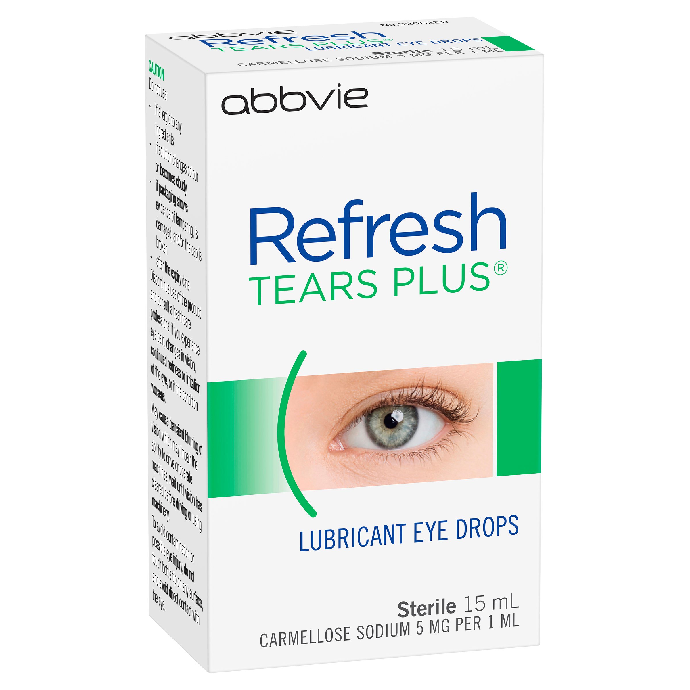 Refresh Tears Plus Eye Drops For Dry Irritated Eyes 5mg/ml - 15ml - Image 11