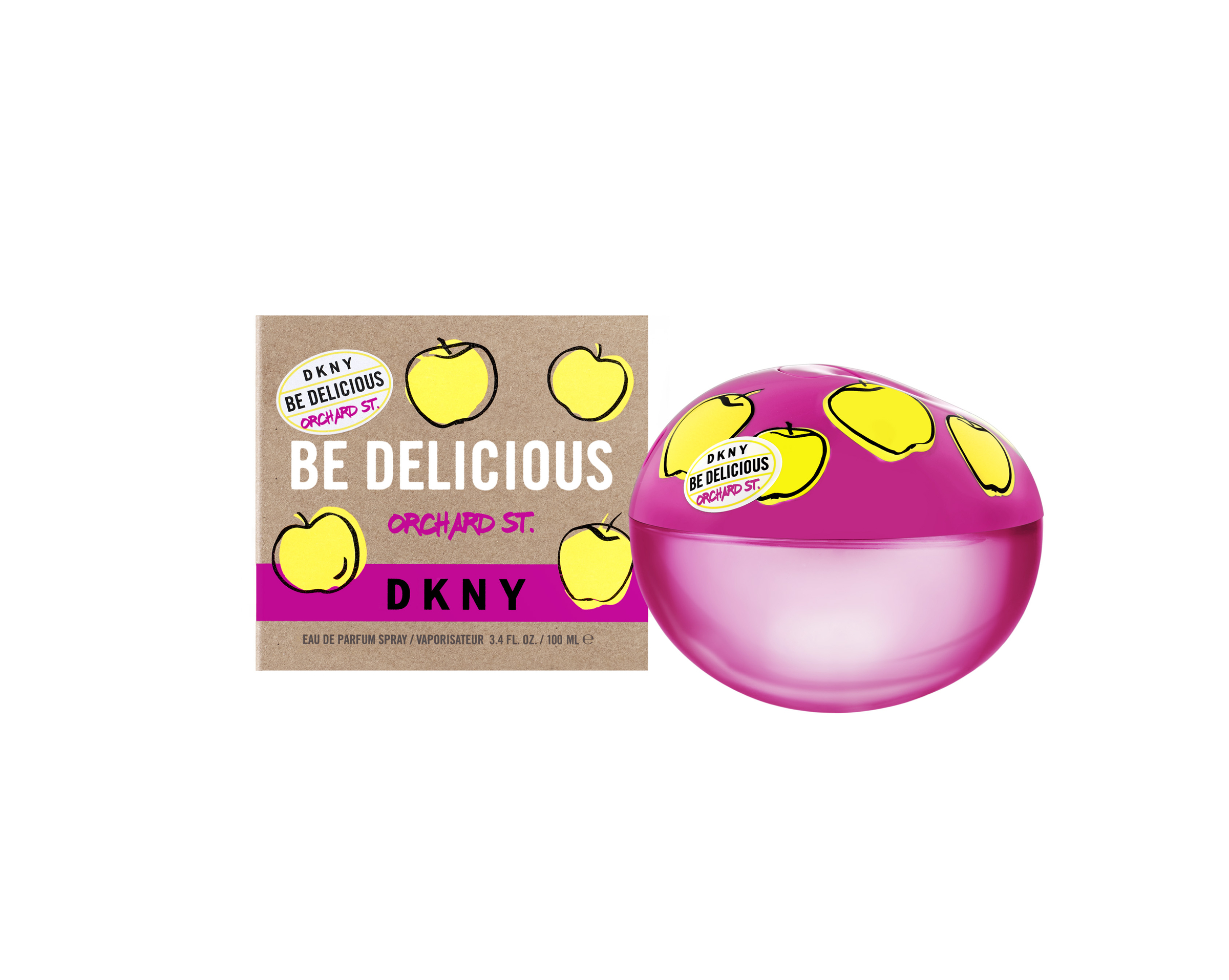 DKNY Be Delicious Orchard St EDP Spray 100ml