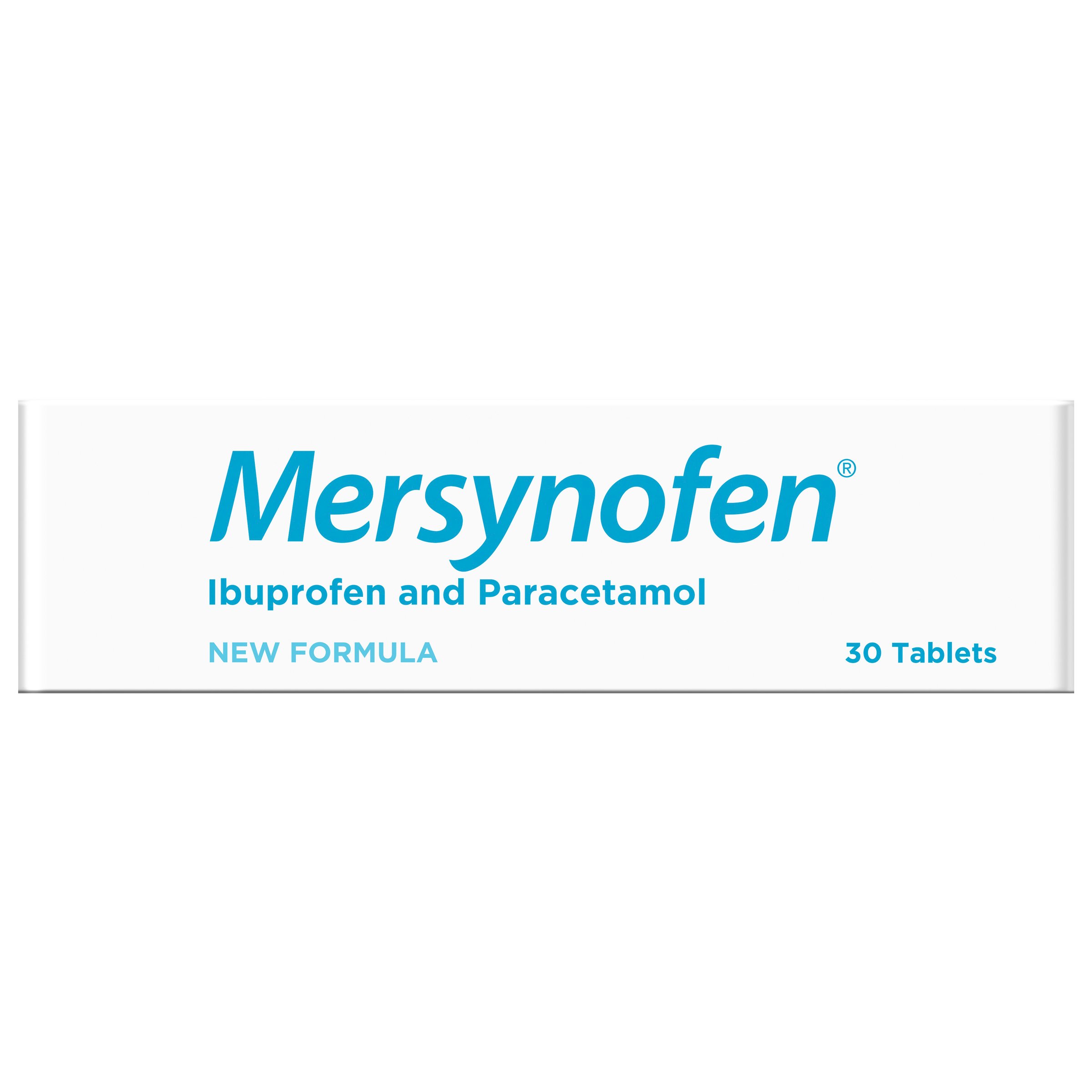 Mersynofen Paracetamol & Ibuprofen 30 tablets - Image 4