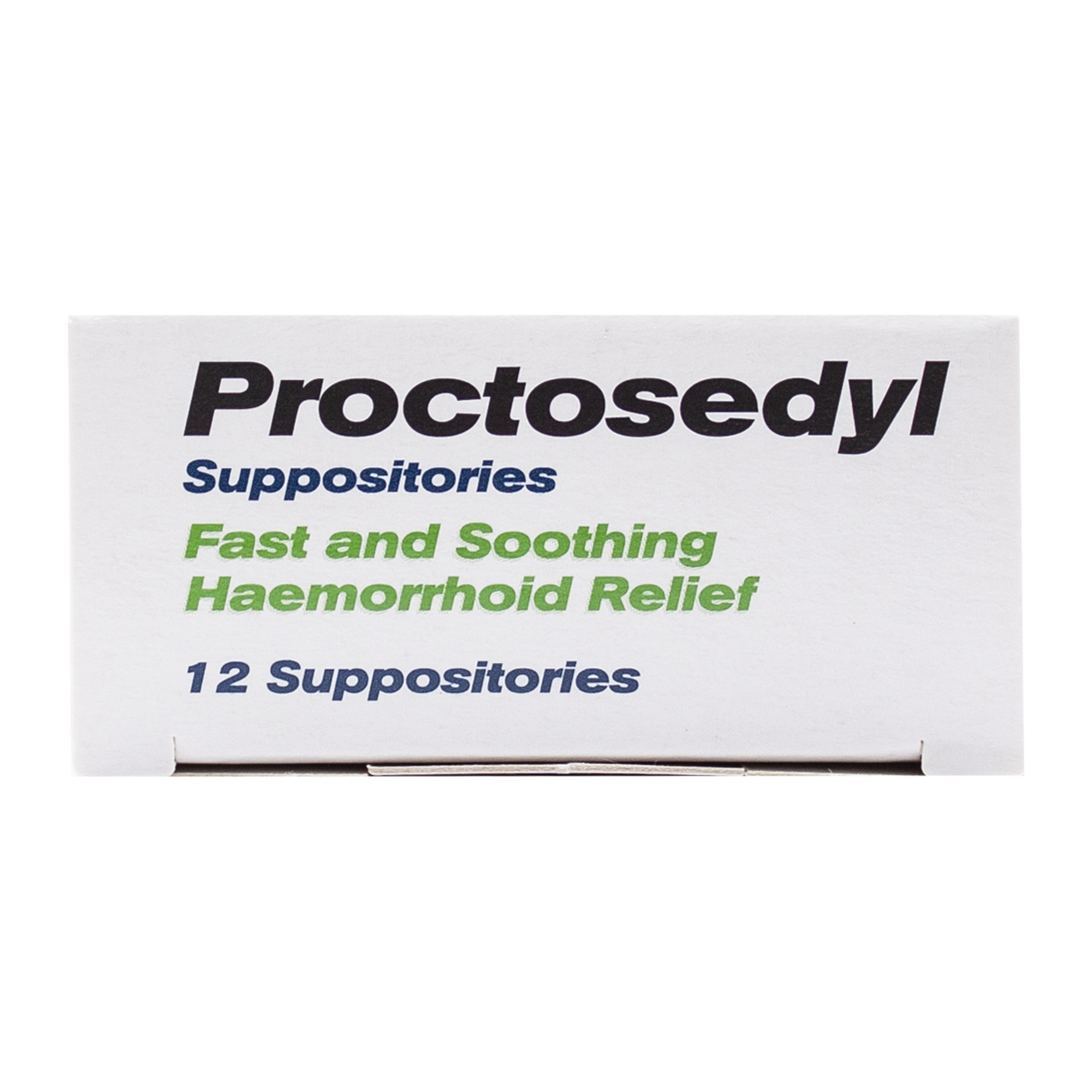 Proctosedyl Suppositories X 12 - Image 3