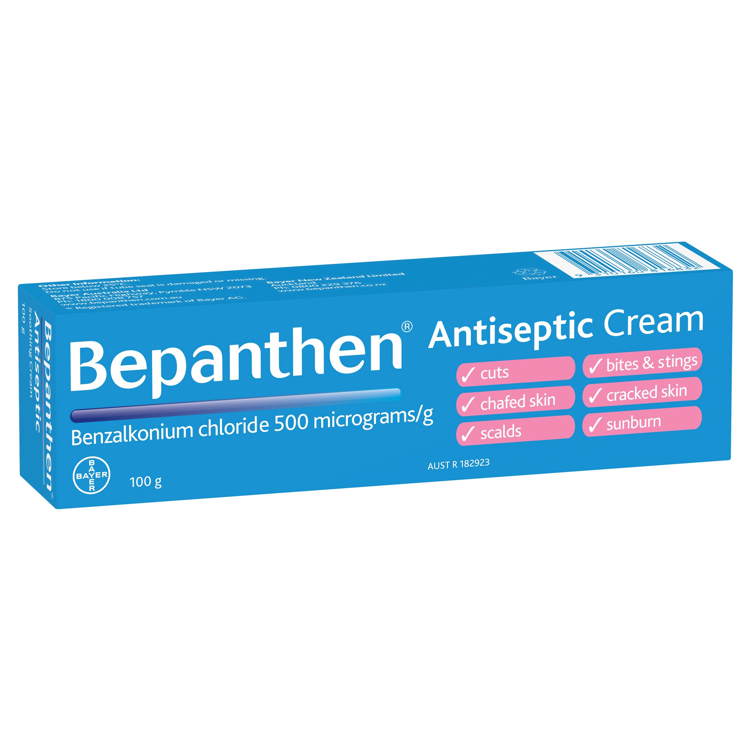 Bepanthen Antiseptic Cream 5% - 100g - Image 6
