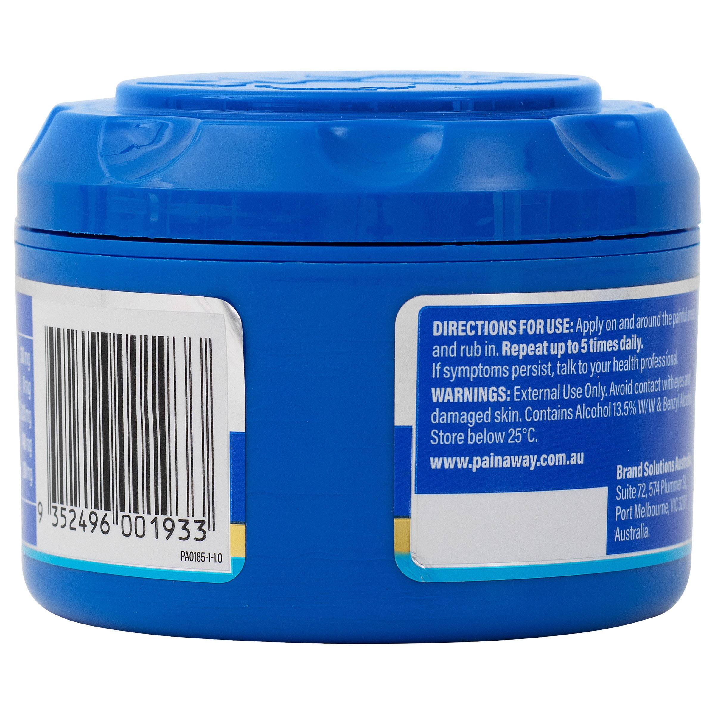 Pain Away Forte+ Sub Zero Joint & Muscle Pain Relief Cold Cream 70g - Image 4