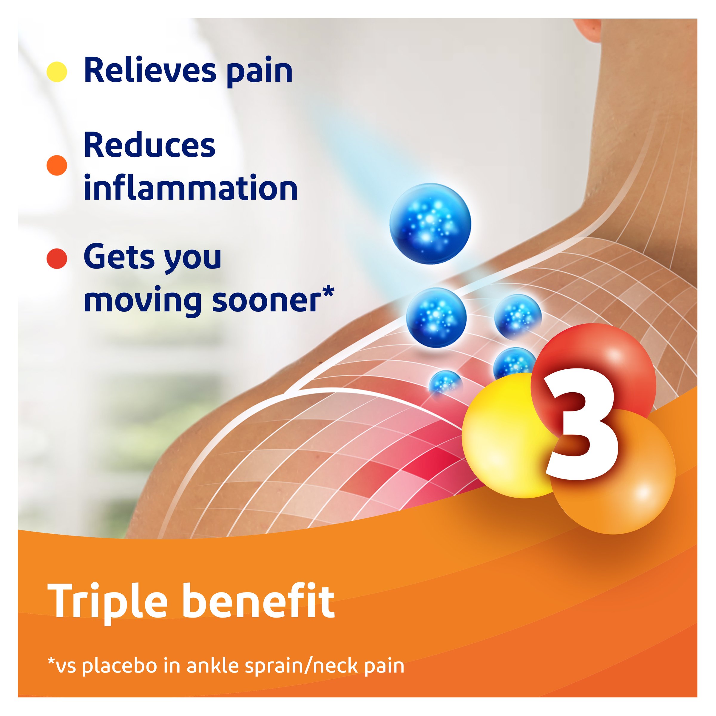 Voltaren Pain Relief Gel 75g - Image 8