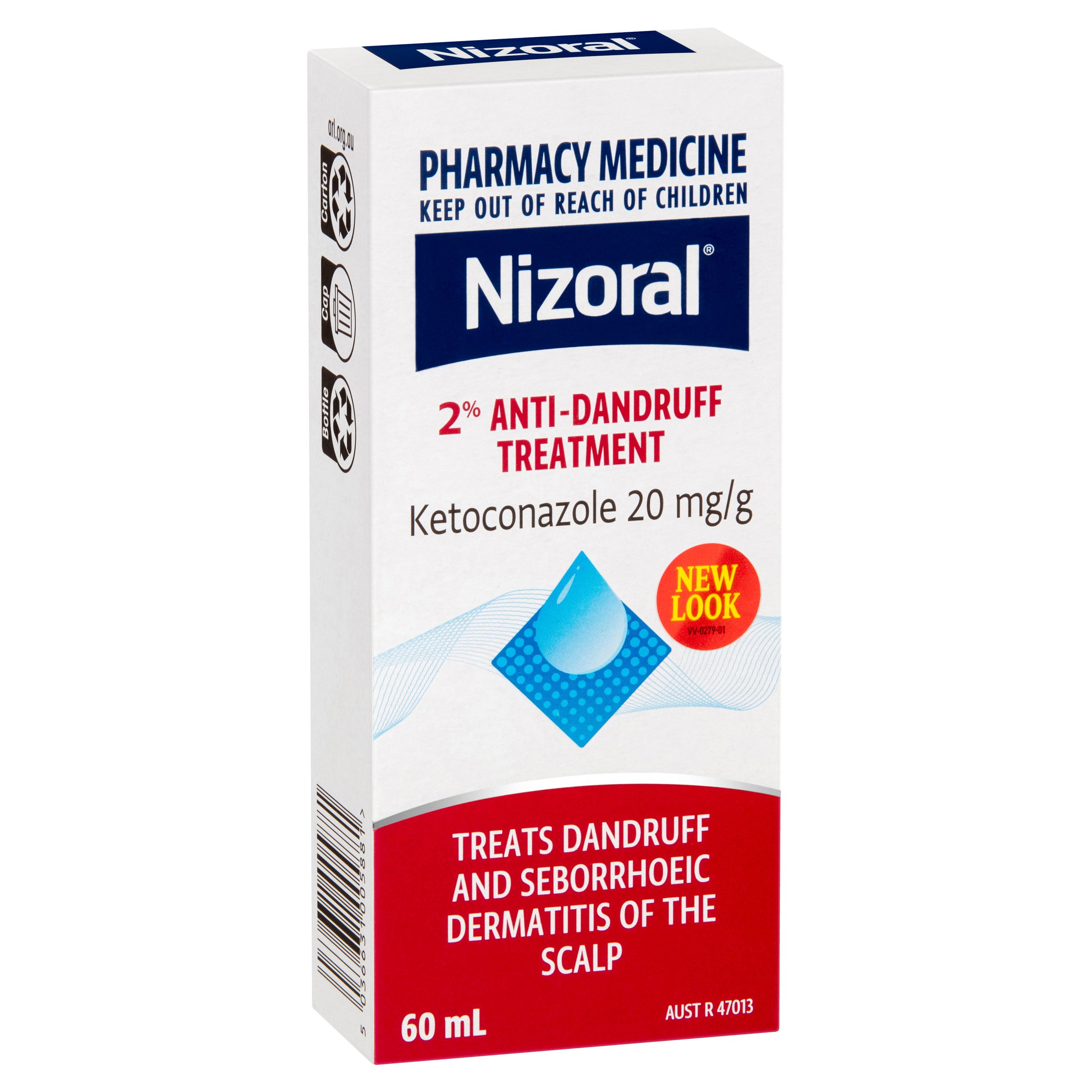Nizoral 2% Anti-Dandruff Treatment 60ml - Image 9