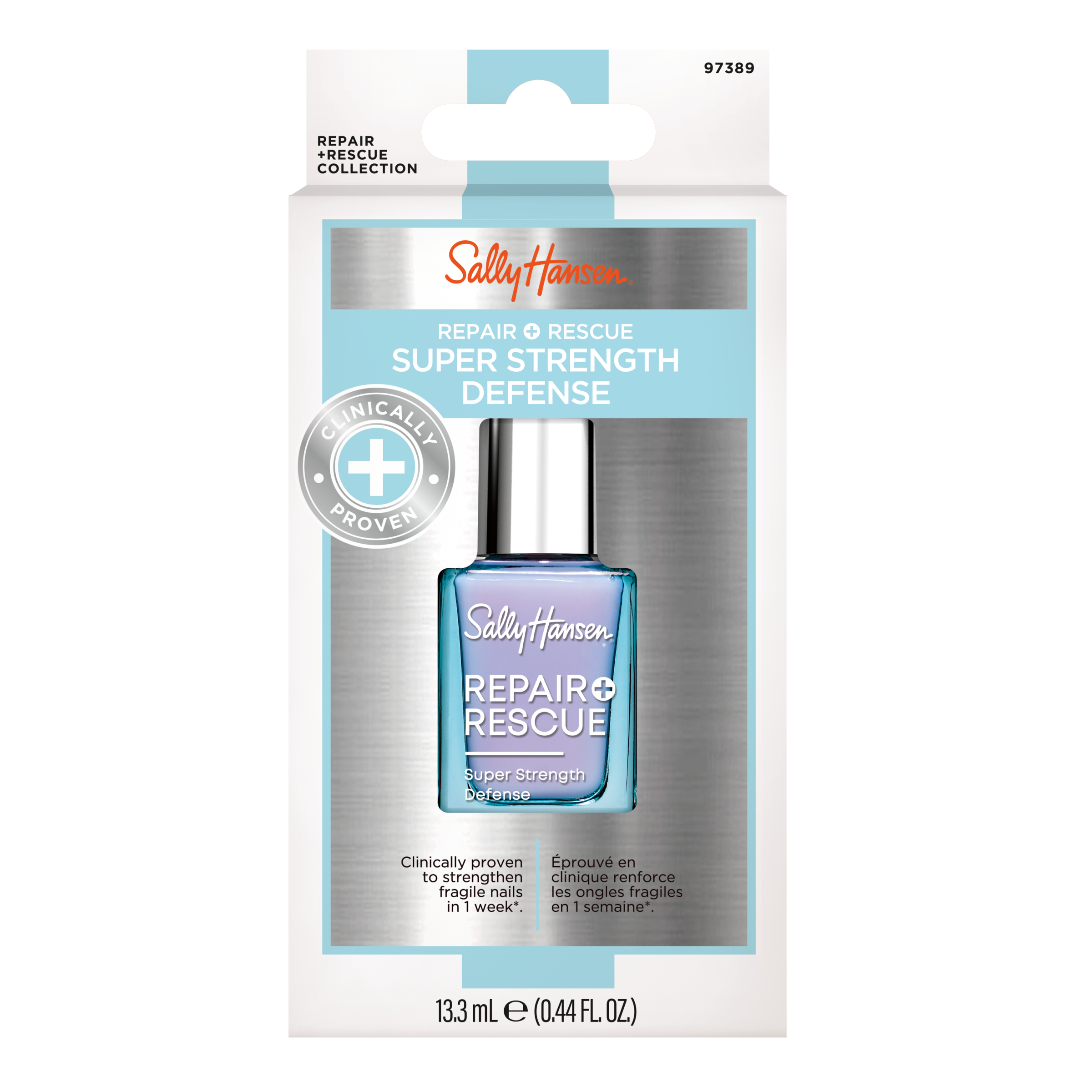 Sally Hansen Repair & Rescue Nail Treatment Super Strength Defense 13.3ml - Image 5