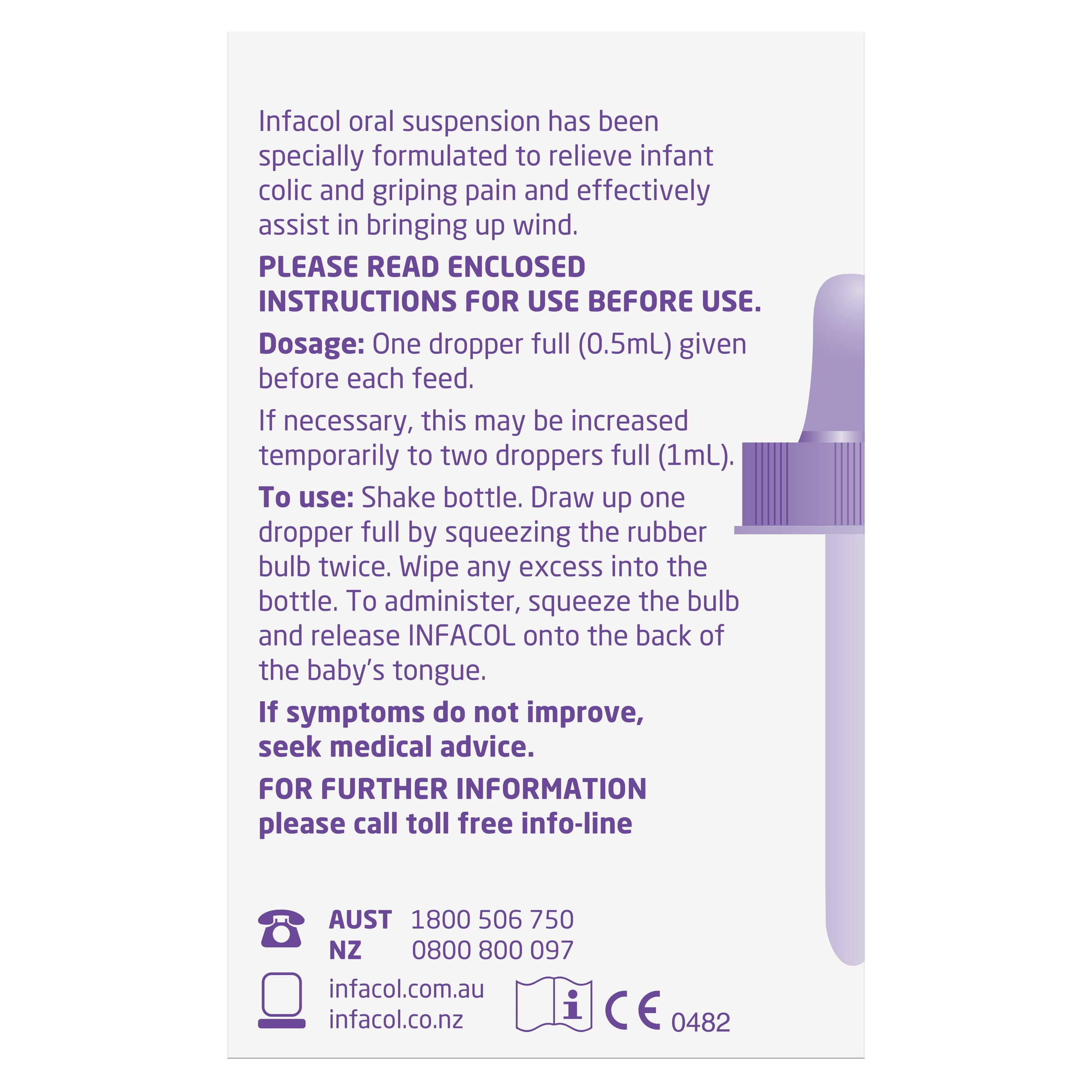 Infacol Oral Drops 85ml - Image 3