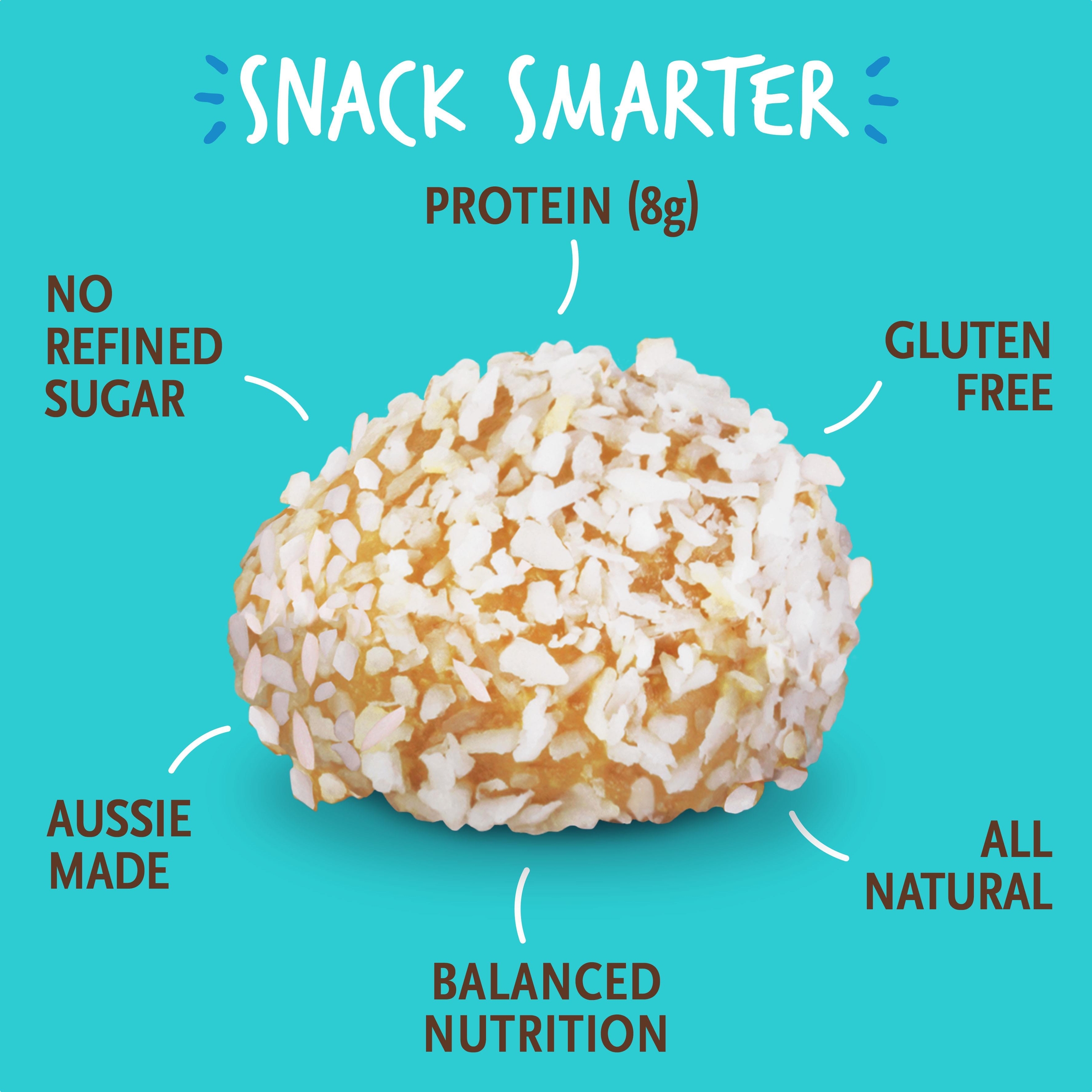 Bounce Natural Energy Ball Coconut Macadamia 40g - Image 5