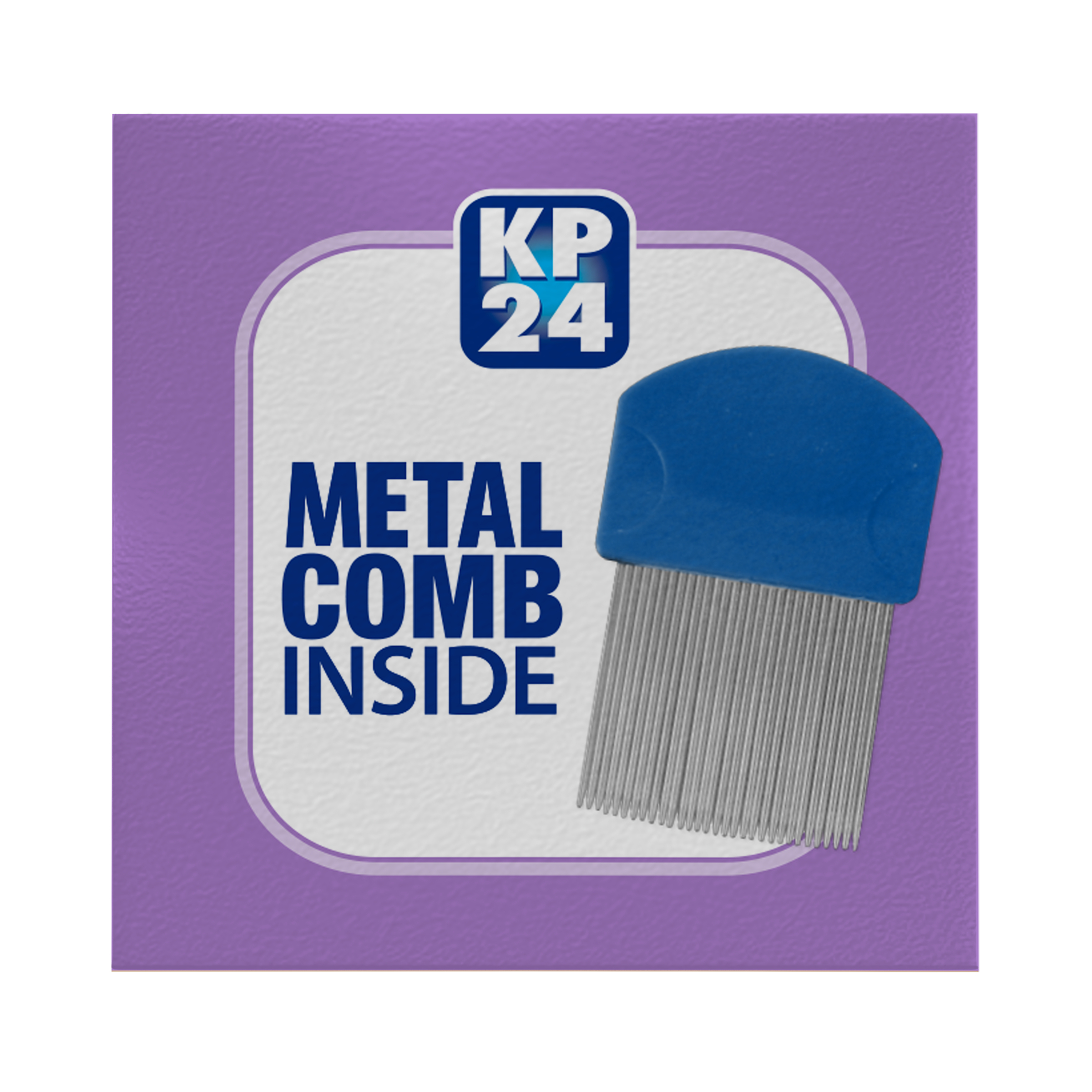 KP24 Rapid Head Lice Family Pack with Comb 1 pack - Image 5
