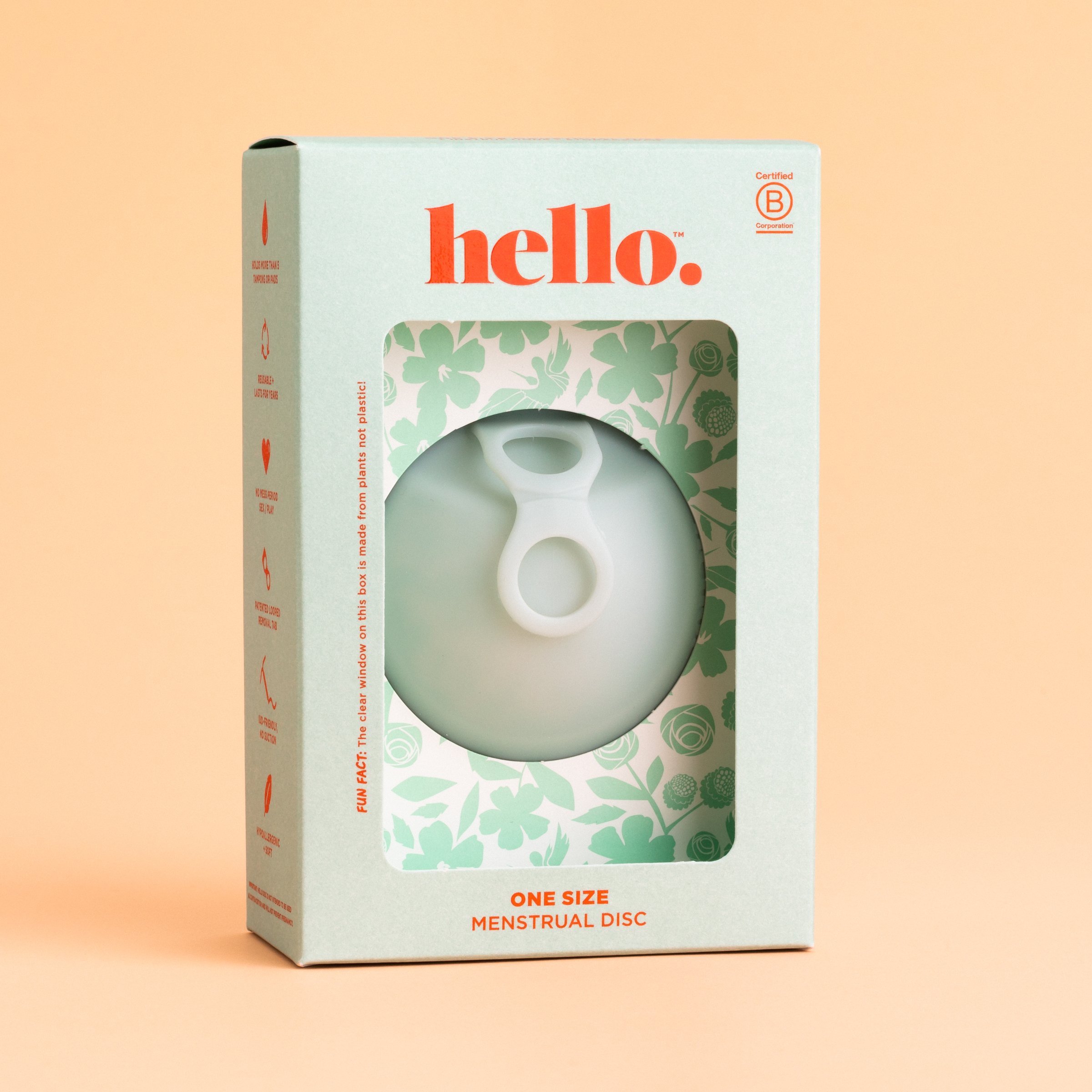Hello Period Disc Sea Fog One Size 82g - Image 5