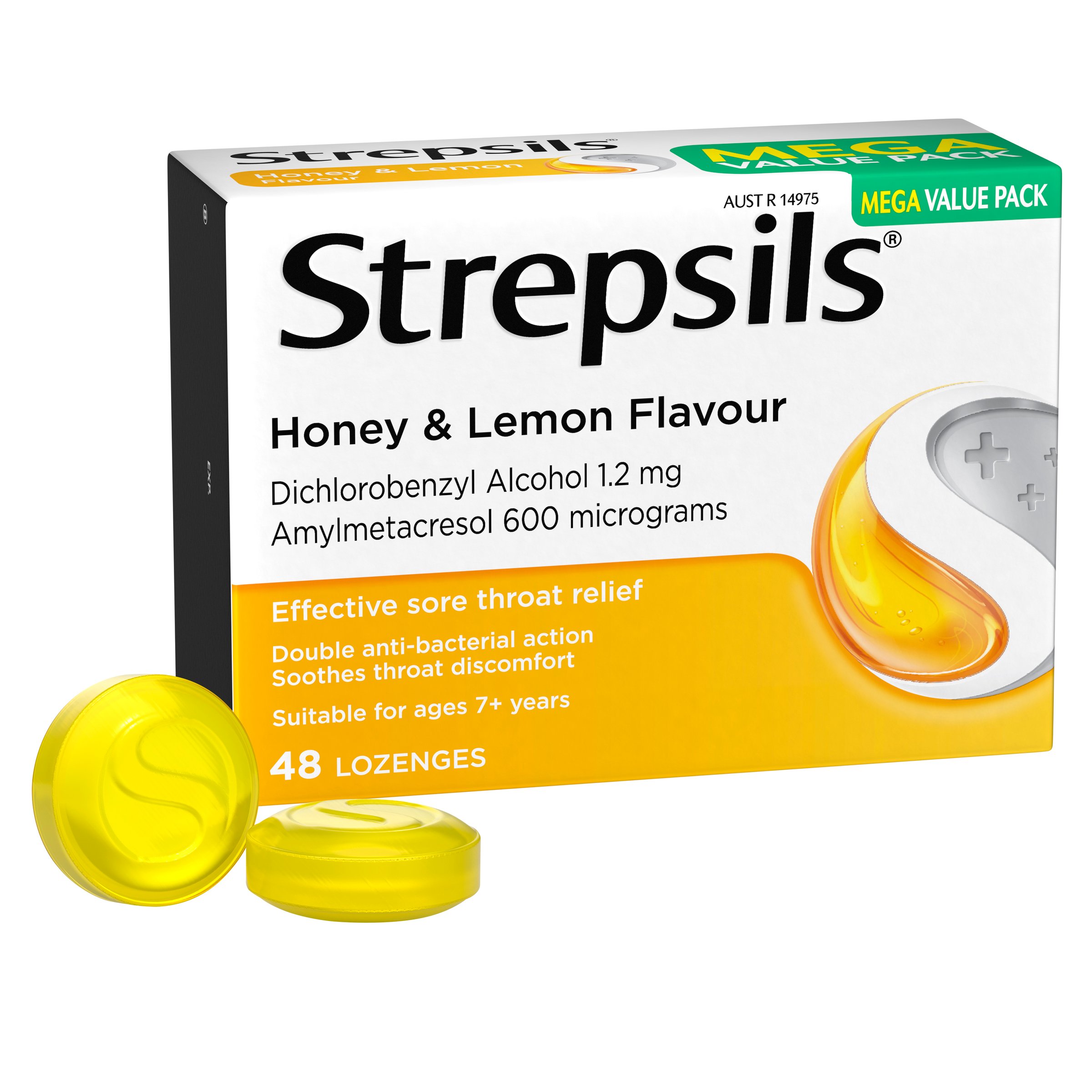 Strepsils Honey and Lemon Throat 48 Lozenges - Image 7