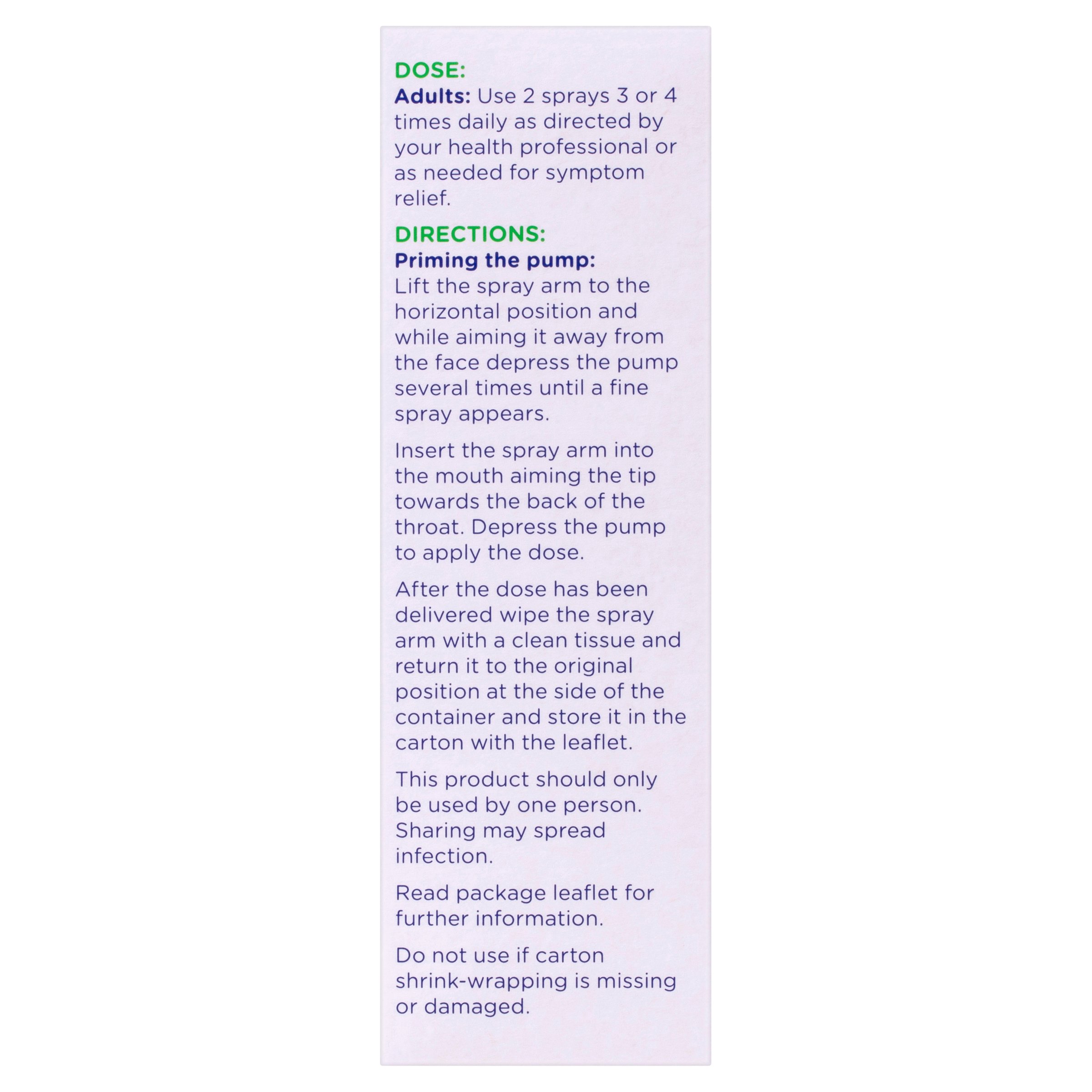 Larri Oral Spray 30ml - Image 4