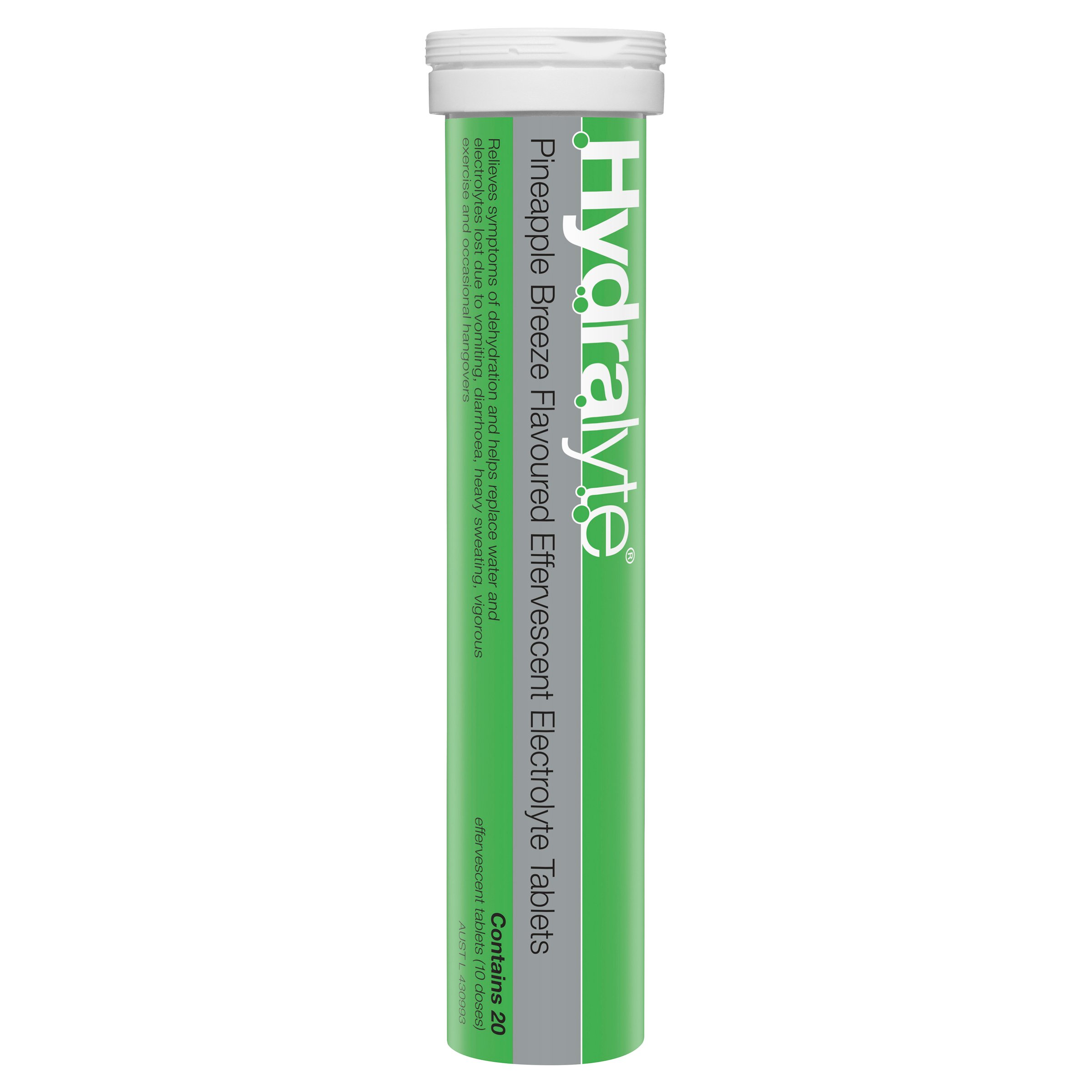 Hydralyte Effervescent Pineapple Breeze 20 tablets - Image 14